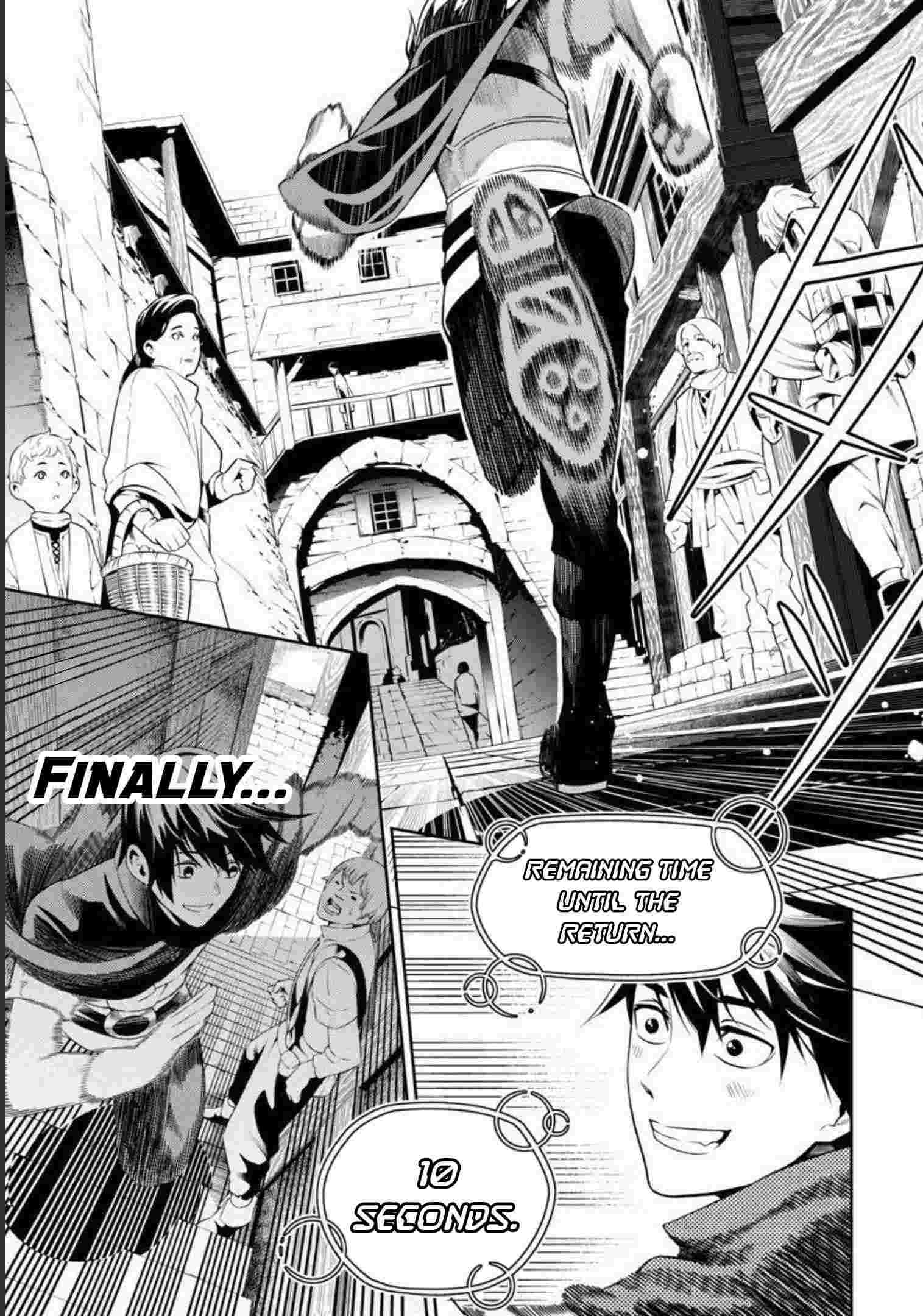 Tsuihou Sareru Tabi ni Skill wo Te ni Ireta Ore ga, 100 no Isekai de 2-shuume Musou – Chapter 1 – Page 21