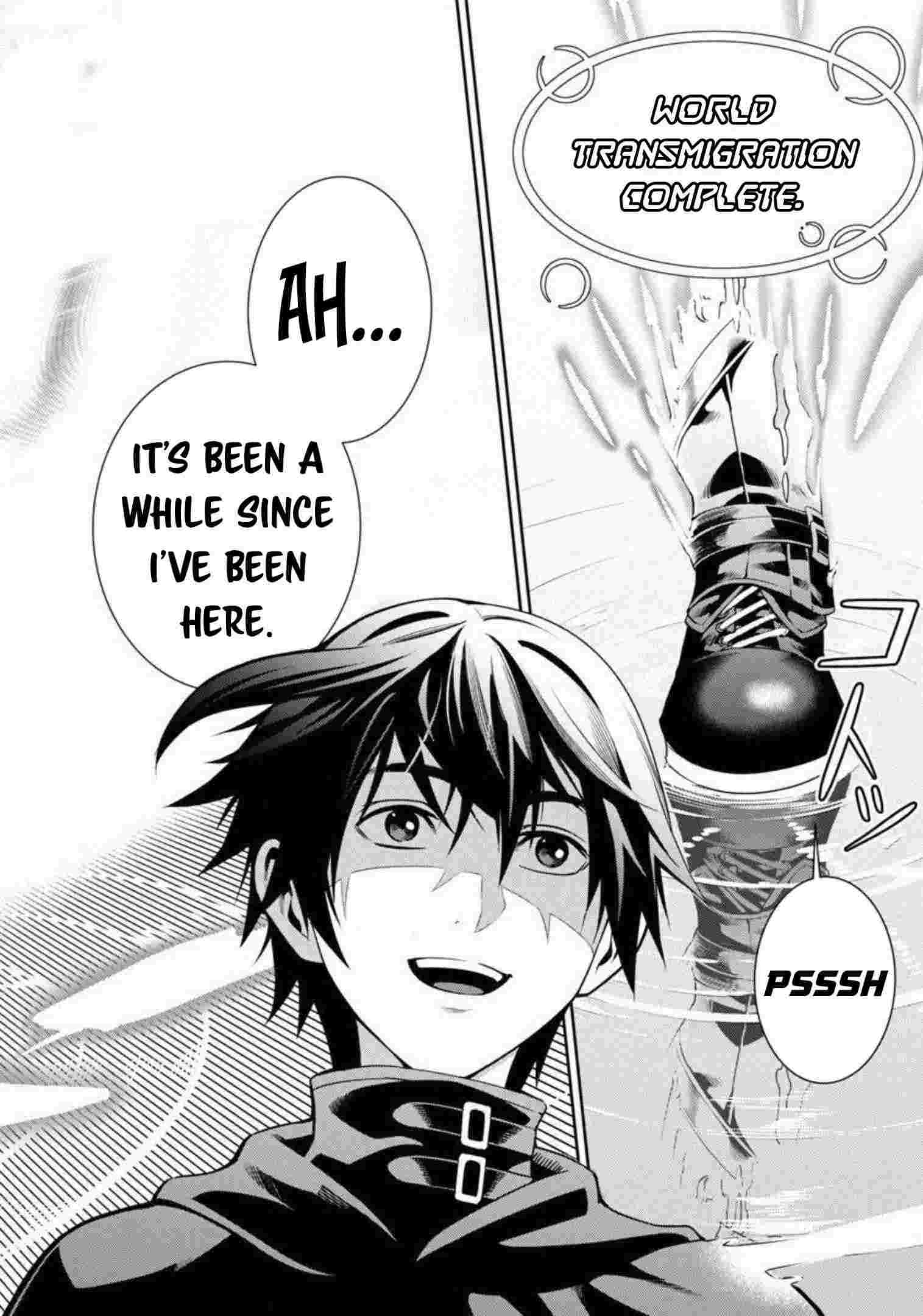 Tsuihou Sareru Tabi ni Skill wo Te ni Ireta Ore ga, 100 no Isekai de 2-shuume Musou – Chapter 1 – Page 24