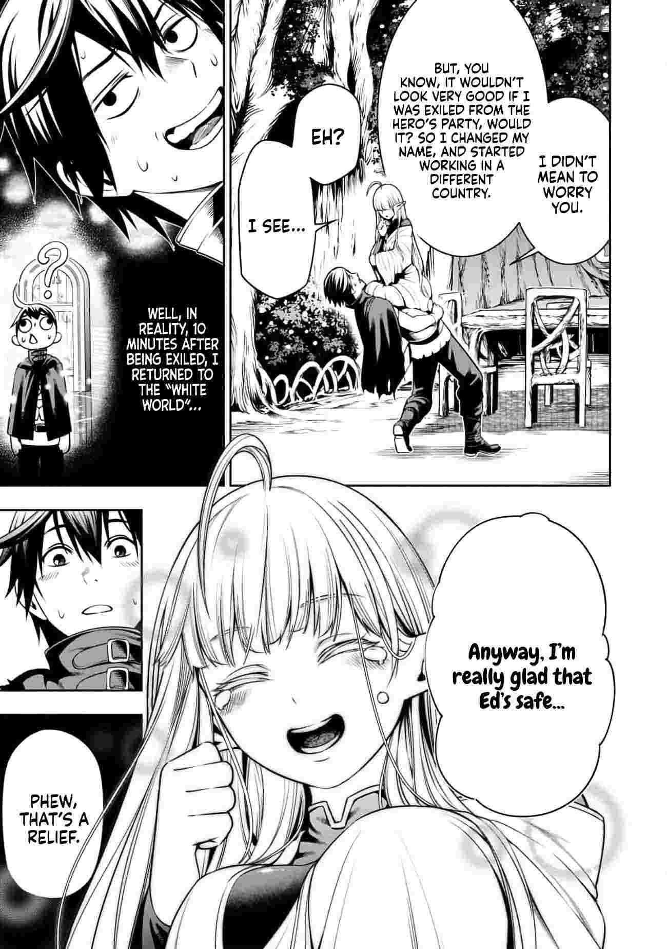 Tsuihou Sareru Tabi ni Skill wo Te ni Ireta Ore ga, 100 no Isekai de 2-shuume Musou – Chapter 4 – Page 6