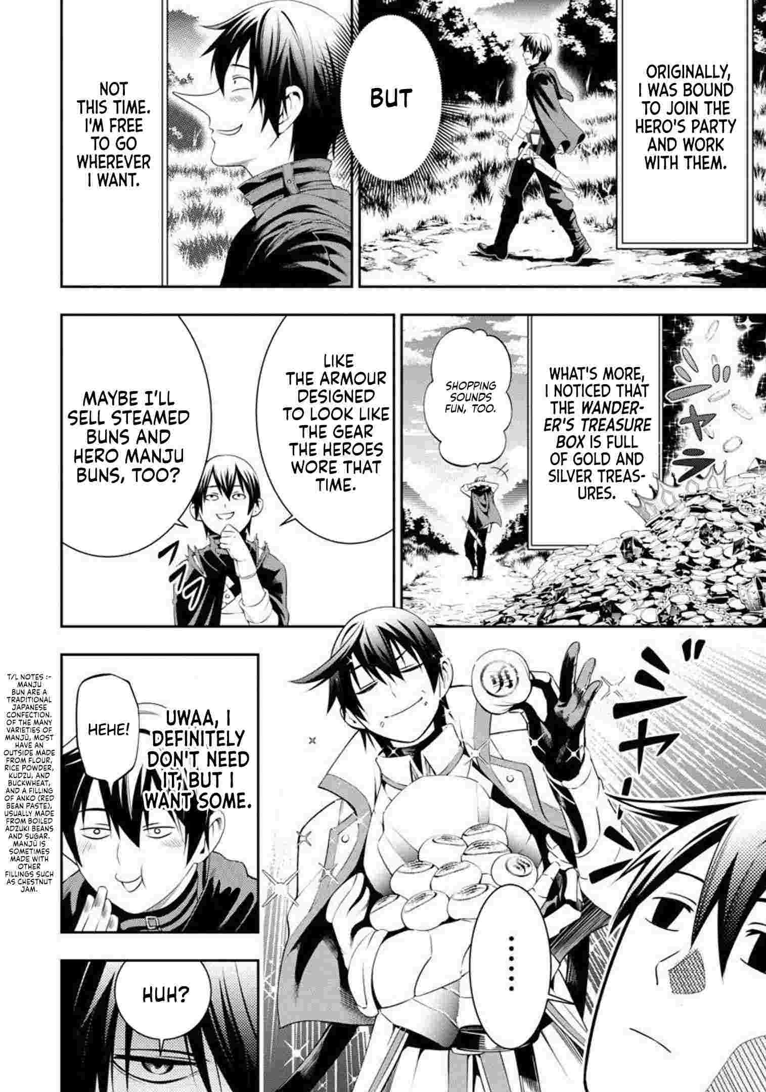 Tsuihou Sareru Tabi ni Skill wo Te ni Ireta Ore ga, 100 no Isekai de 2-shuume Musou – Chapter 3 – Page 4