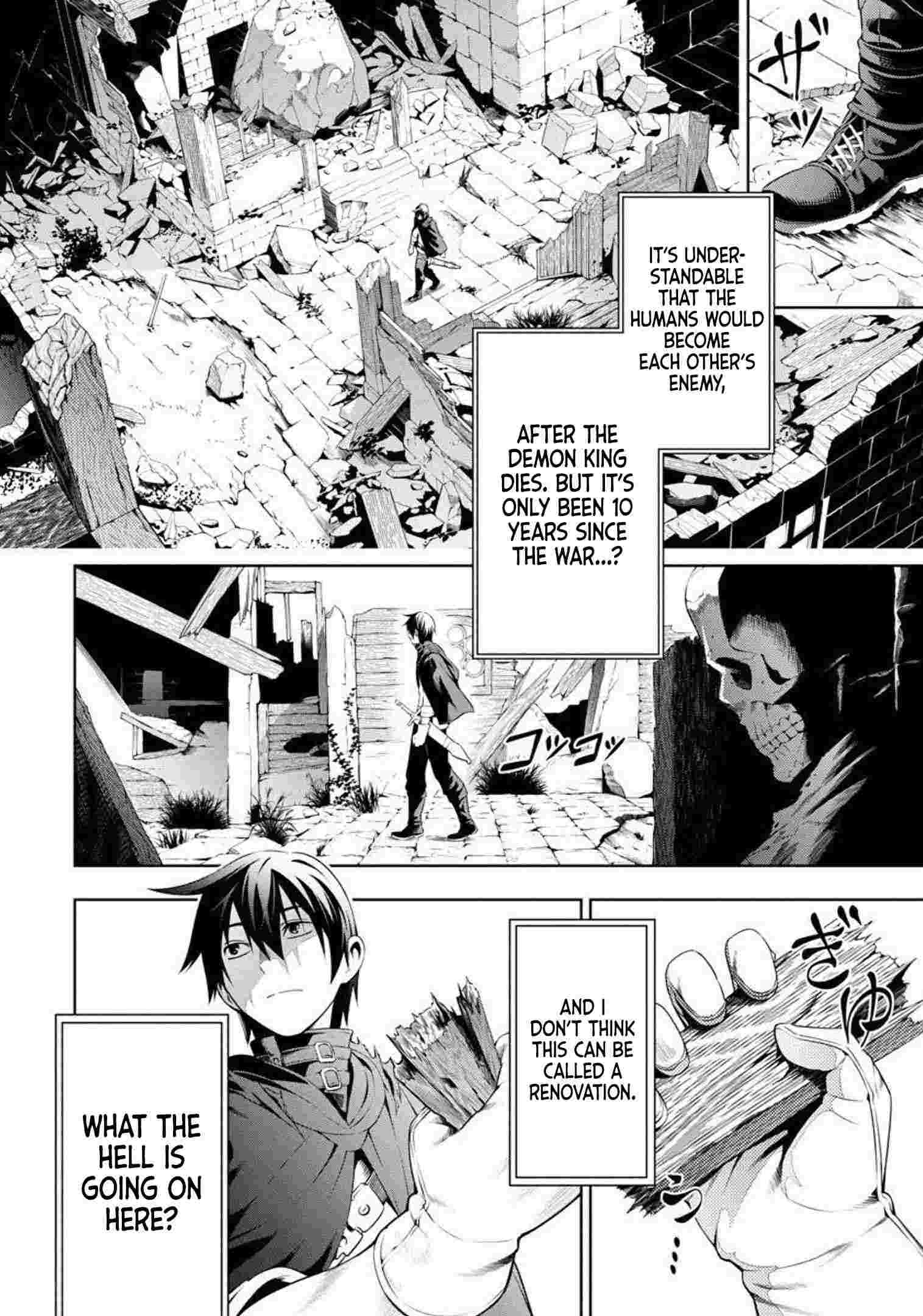 Tsuihou Sareru Tabi ni Skill wo Te ni Ireta Ore ga, 100 no Isekai de 2-shuume Musou – Chapter 3 – Page 7