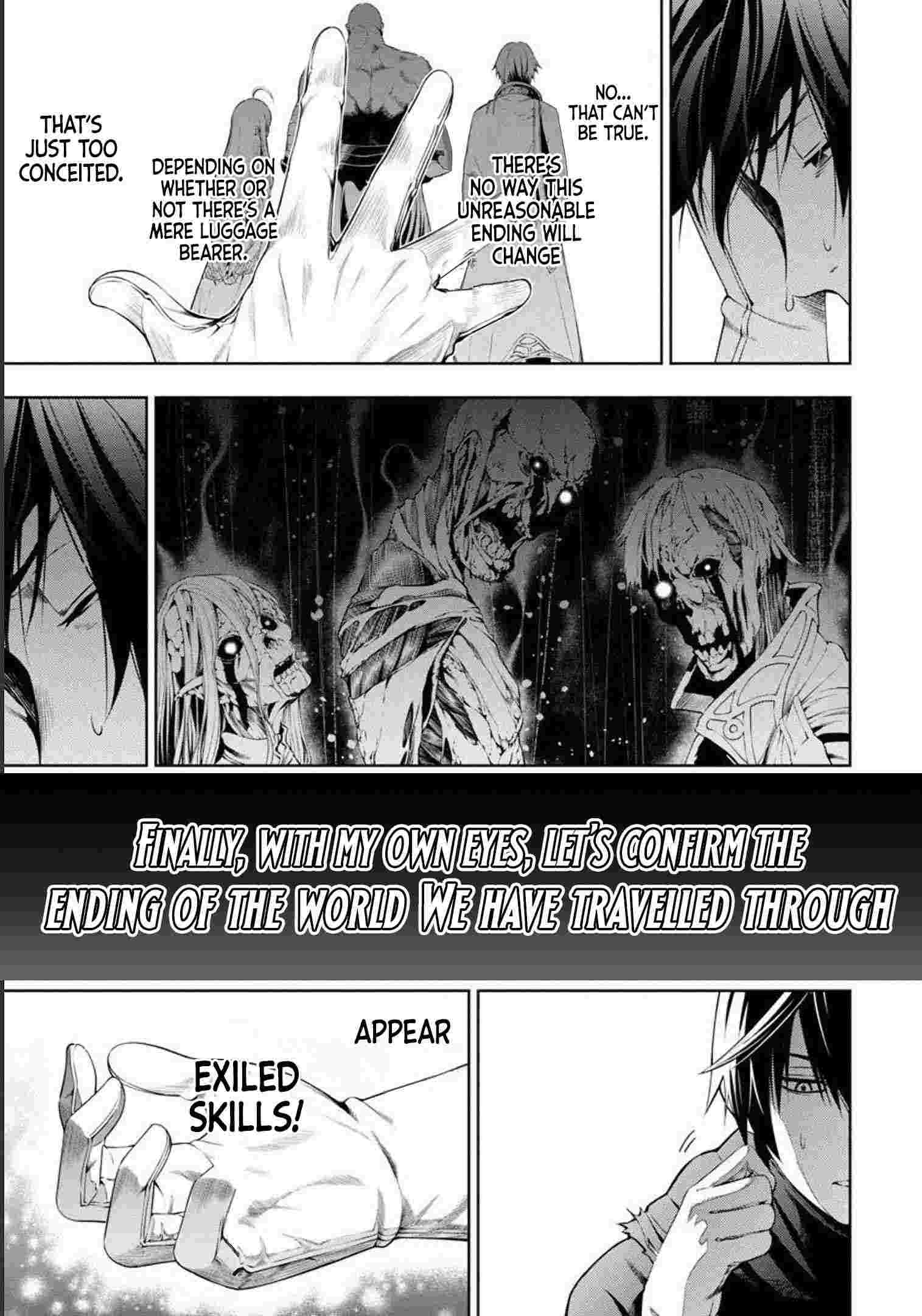 Tsuihou Sareru Tabi ni Skill wo Te ni Ireta Ore ga, 100 no Isekai de 2-shuume Musou – Chapter 3 – Page 14