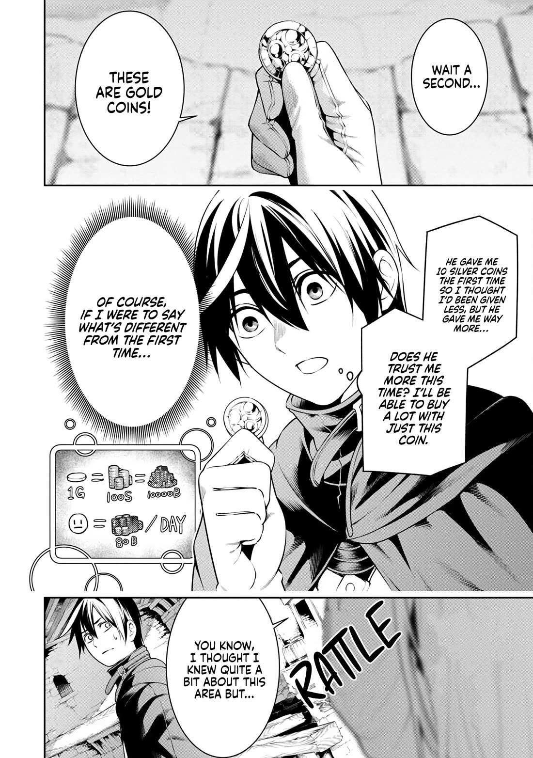 Tsuihou Sareru Tabi ni Skill wo Te ni Ireta Ore ga, 100 no Isekai de 2-shuume Musou – Chapter 8 – Page 5