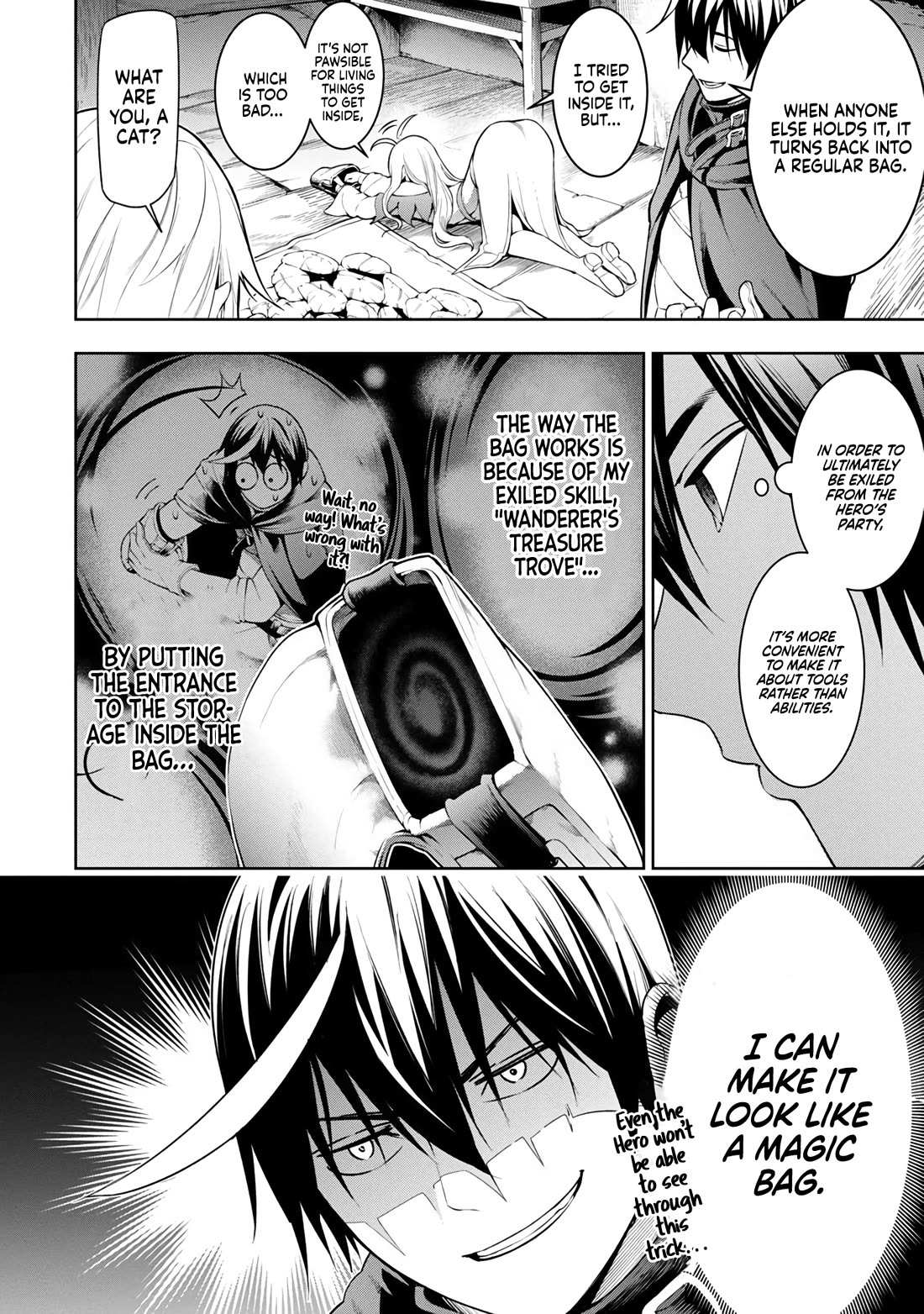 Tsuihou Sareru Tabi ni Skill wo Te ni Ireta Ore ga, 100 no Isekai de 2-shuume Musou – Chapter 8 – Page 21