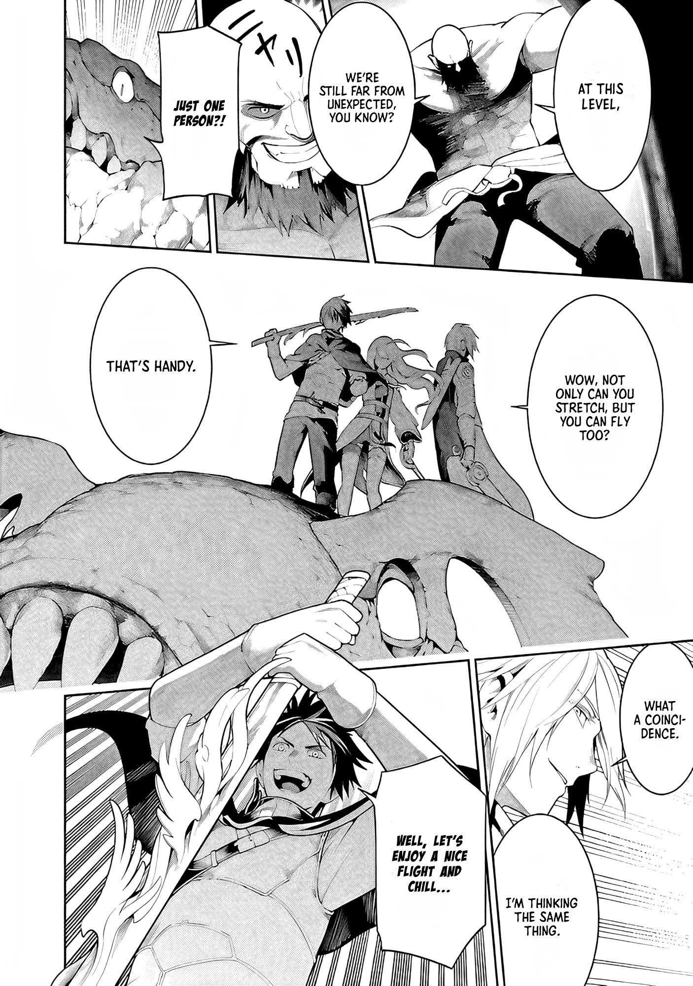 Tsuihou Sareru Tabi ni Skill wo Te ni Ireta Ore ga, 100 no Isekai de 2-shuume Musou – Chapter 14.2 – Page 6