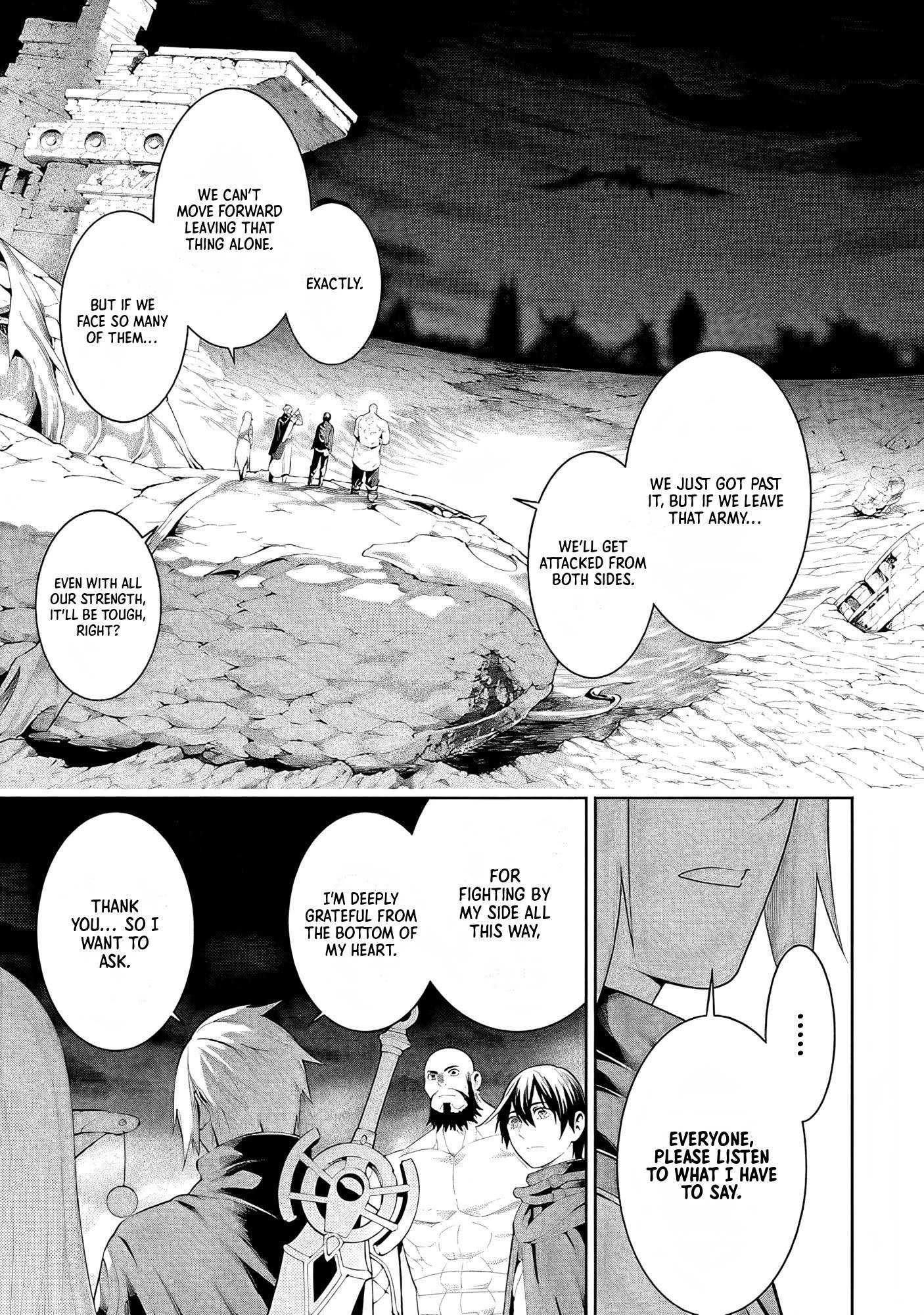 Tsuihou Sareru Tabi ni Skill wo Te ni Ireta Ore ga, 100 no Isekai de 2-shuume Musou – Chapter 14.2 – Page 11