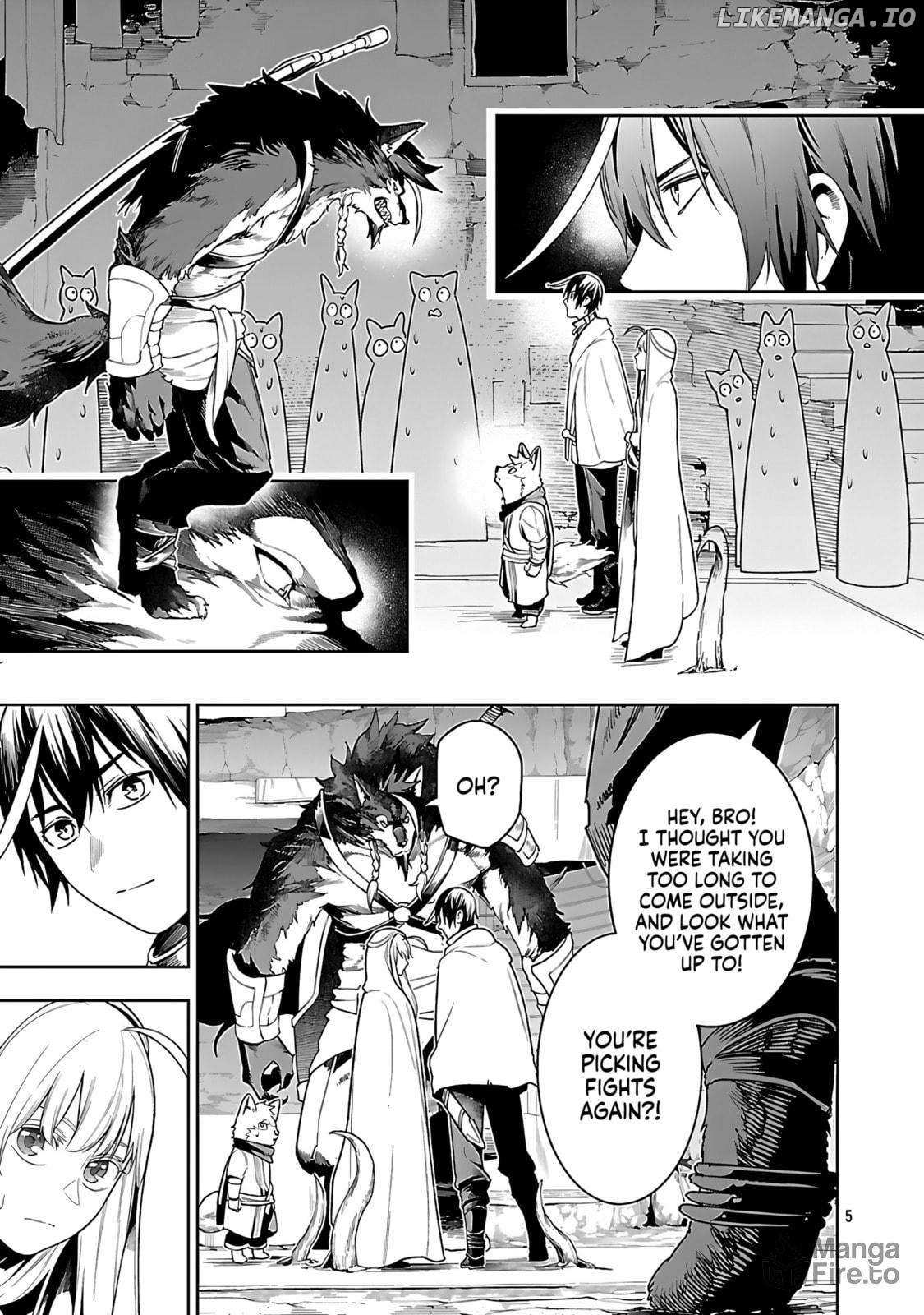 Tsuihou Sareru Tabi ni Skill wo Te ni Ireta Ore ga, 100 no Isekai de 2-shuume Musou – Chapter 24 – Page 7