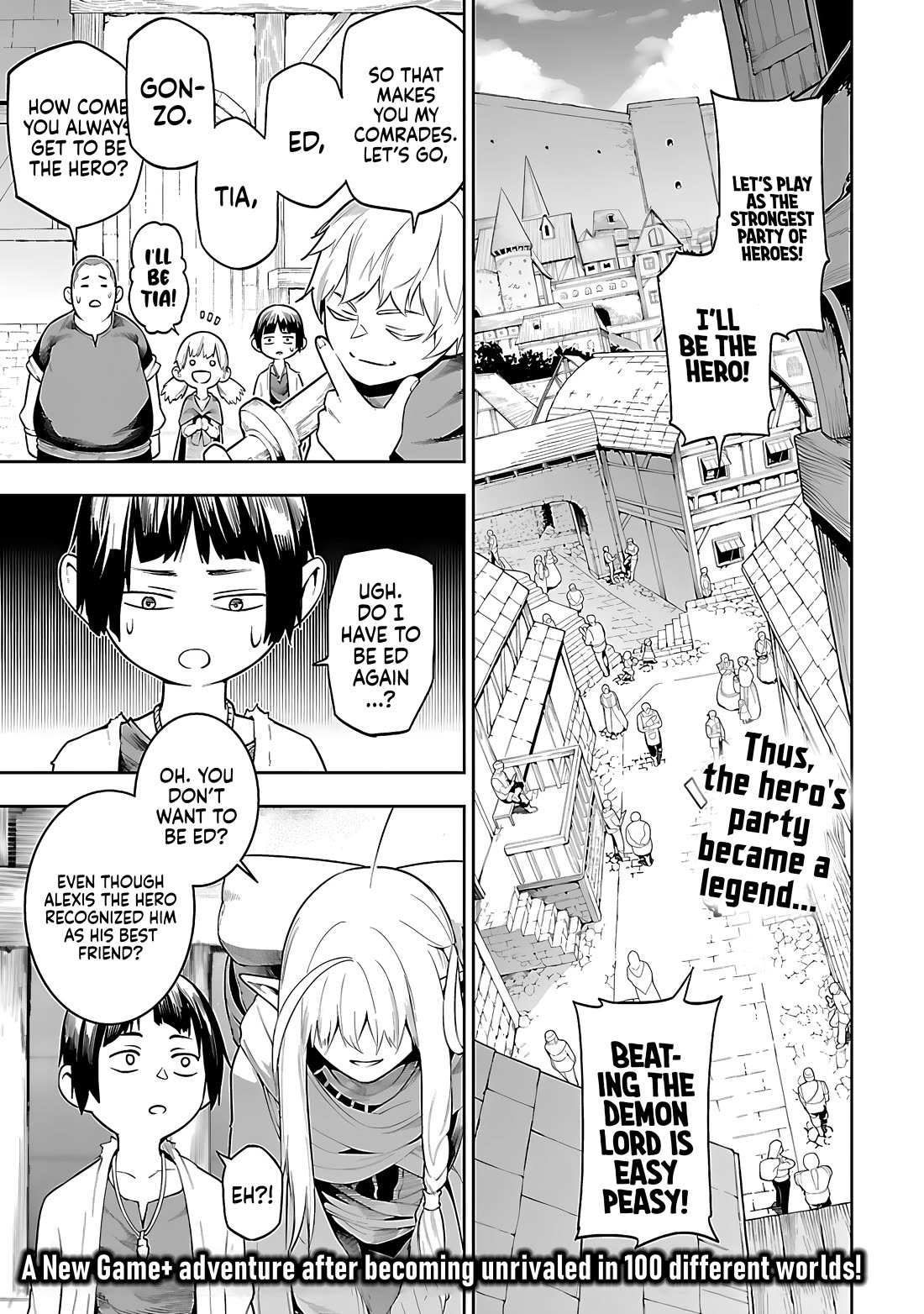 Tsuihou Sareru Tabi ni Skill wo Te ni Ireta Ore ga, 100 no Isekai de 2-shuume Musou – Chapter 18 – Page 3