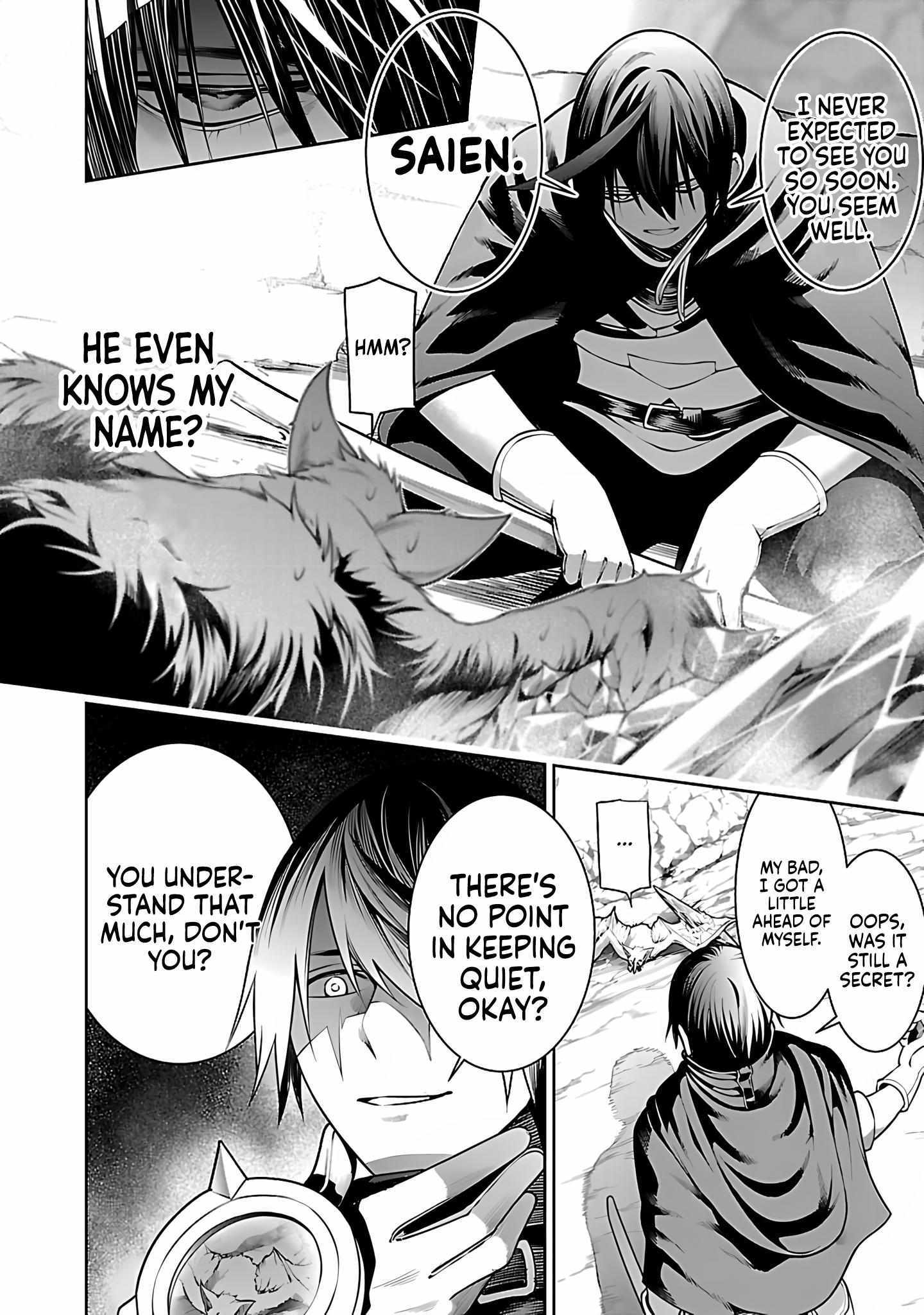 Tsuihou Sareru Tabi ni Skill wo Te ni Ireta Ore ga, 100 no Isekai de 2-shuume Musou – Chapter 10.1 – Page 14