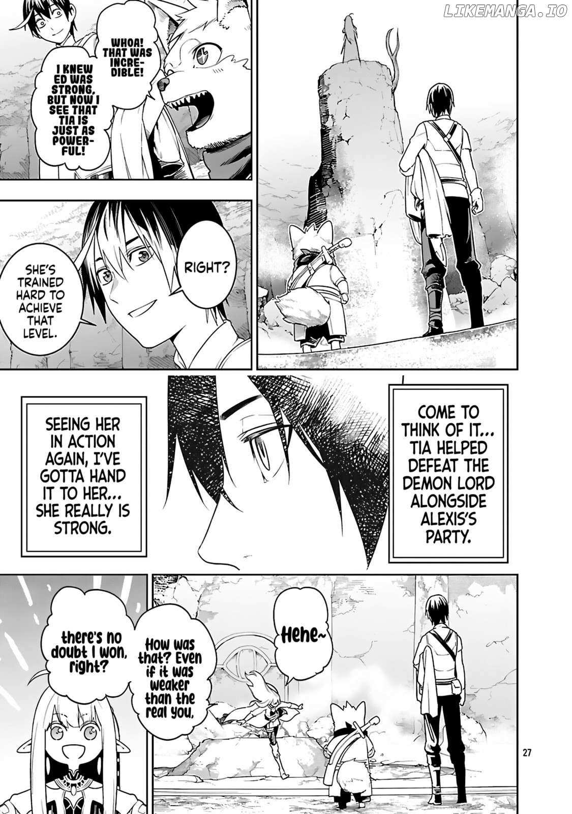 Tsuihou Sareru Tabi ni Skill wo Te ni Ireta Ore ga, 100 no Isekai de 2-shuume Musou – Chapter 25 – Page 28