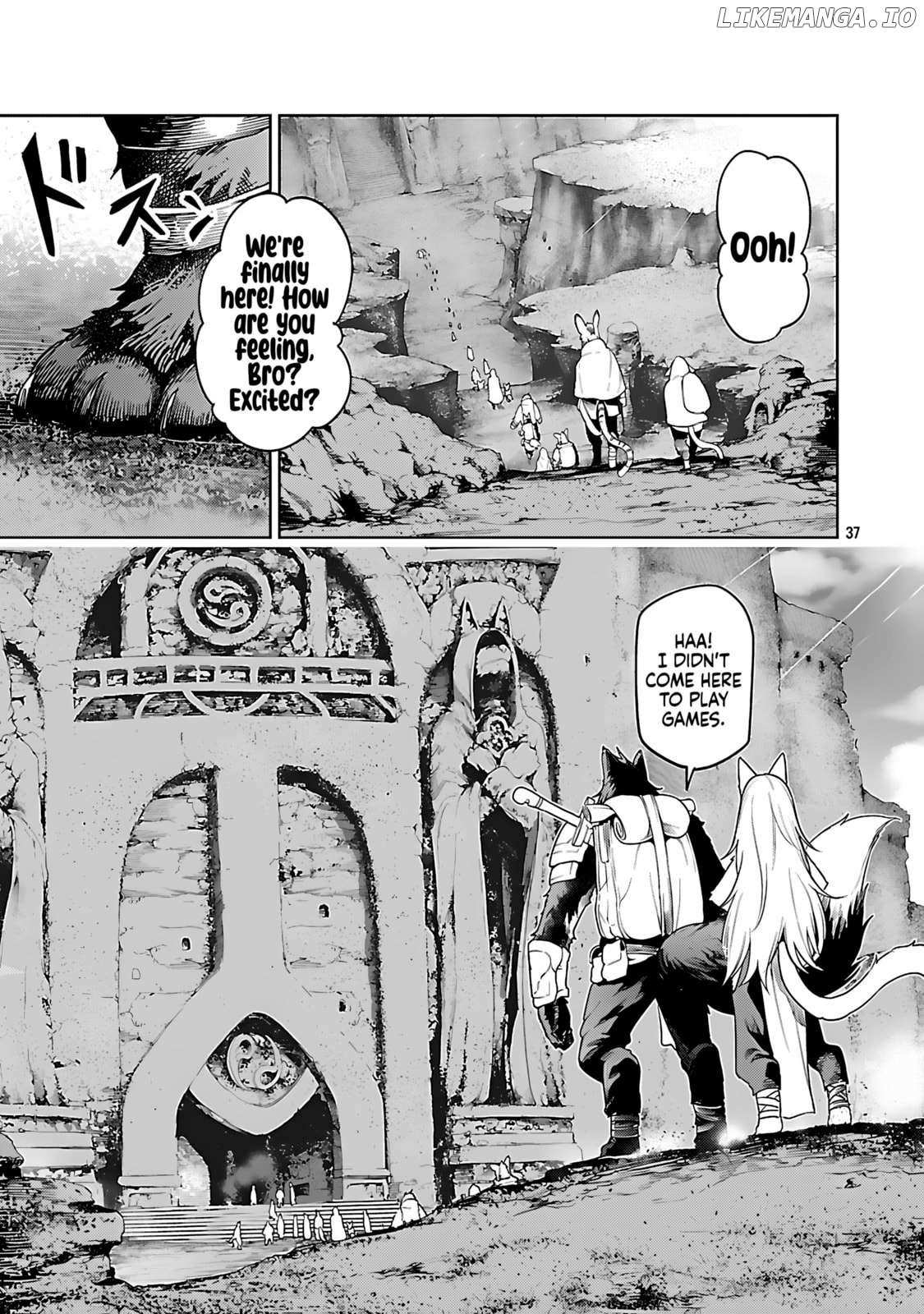 Tsuihou Sareru Tabi ni Skill wo Te ni Ireta Ore ga, 100 no Isekai de 2-shuume Musou – Chapter 25 – Page 38