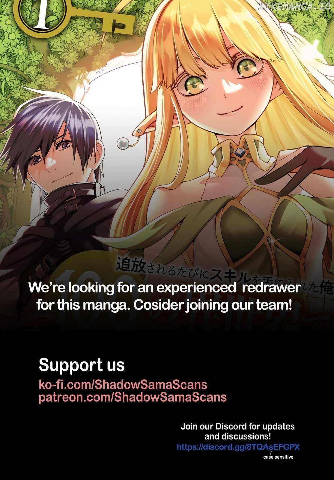 Tsuihou Sareru Tabi ni Skill wo Te ni Ireta Ore ga, 100 no Isekai de 2-shuume Musou – Chapter 25 – Page 41