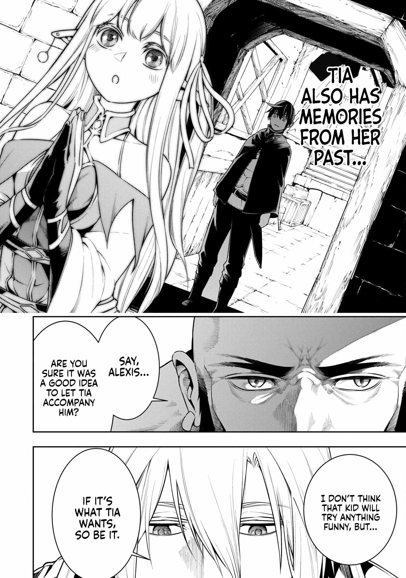 Tsuihou Sareru Tabi ni Skill wo Te ni Ireta Ore ga, 100 no Isekai de 2-shuume Musou – Chapter 8.1 – Page 8