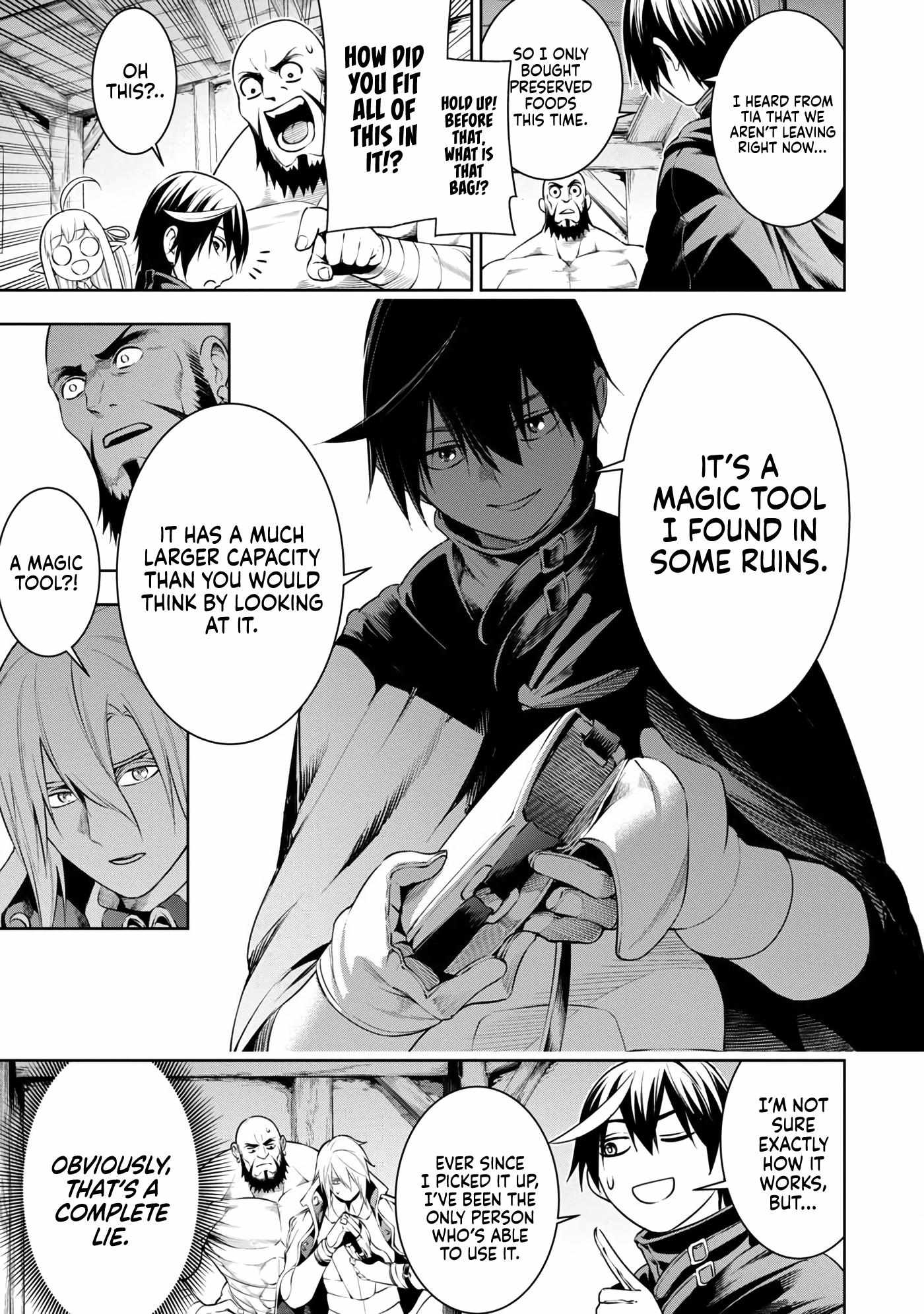 Tsuihou Sareru Tabi ni Skill wo Te ni Ireta Ore ga, 100 no Isekai de 2-shuume Musou – Chapter 8.1 – Page 19