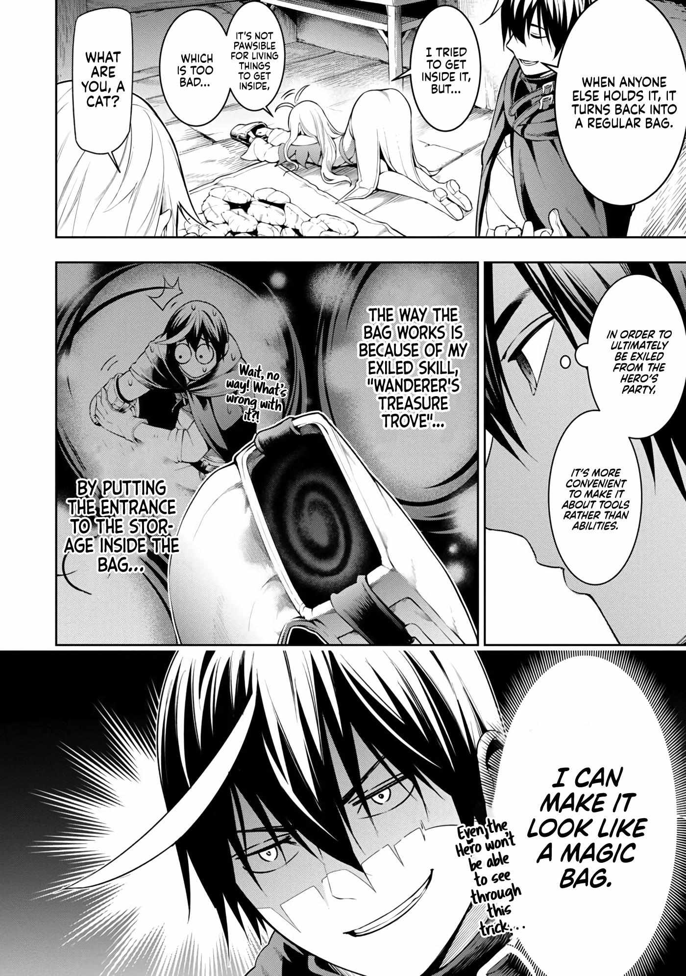 Tsuihou Sareru Tabi ni Skill wo Te ni Ireta Ore ga, 100 no Isekai de 2-shuume Musou – Chapter 8.1 – Page 20