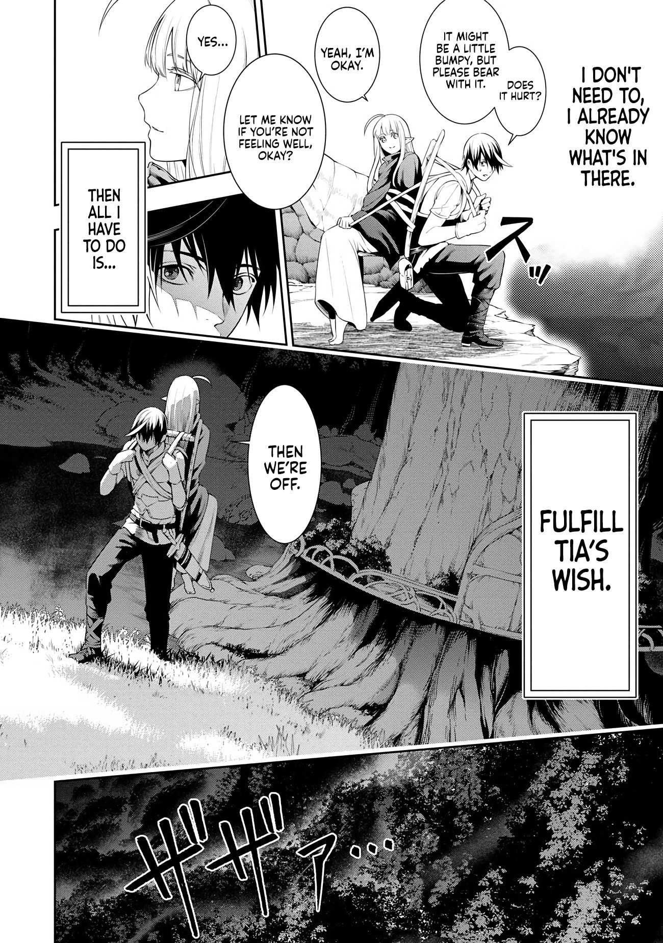 Tsuihou Sareru Tabi ni Skill wo Te ni Ireta Ore ga, 100 no Isekai de 2-shuume Musou – Chapter 6.1 – Page 8