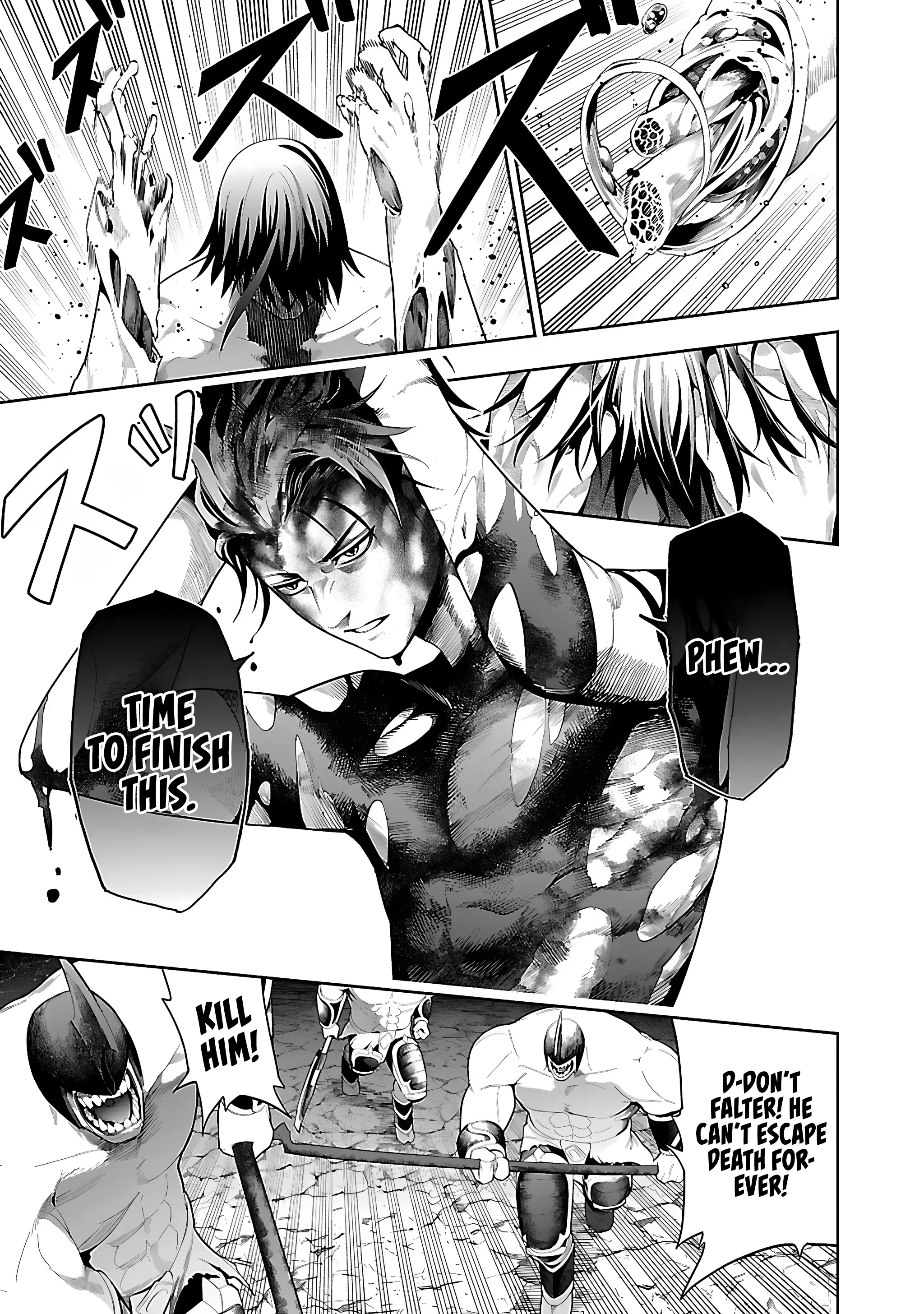 Tsuihou Sareru Tabi ni Skill wo Te ni Ireta Ore ga, 100 no Isekai de 2-shuume Musou – Chapter 17 – Page 4