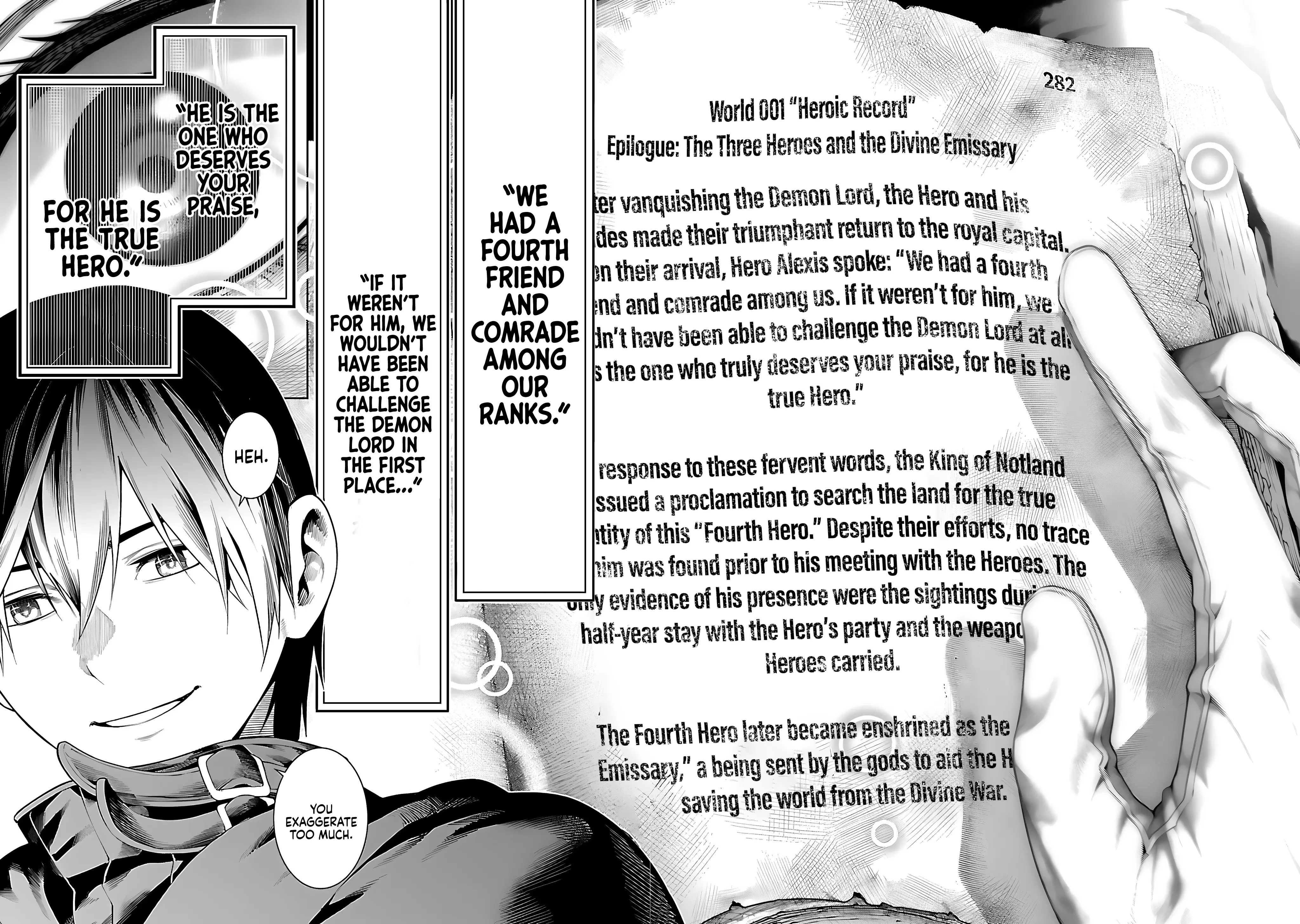 Tsuihou Sareru Tabi ni Skill wo Te ni Ireta Ore ga, 100 no Isekai de 2-shuume Musou – Chapter 17 – Page 28