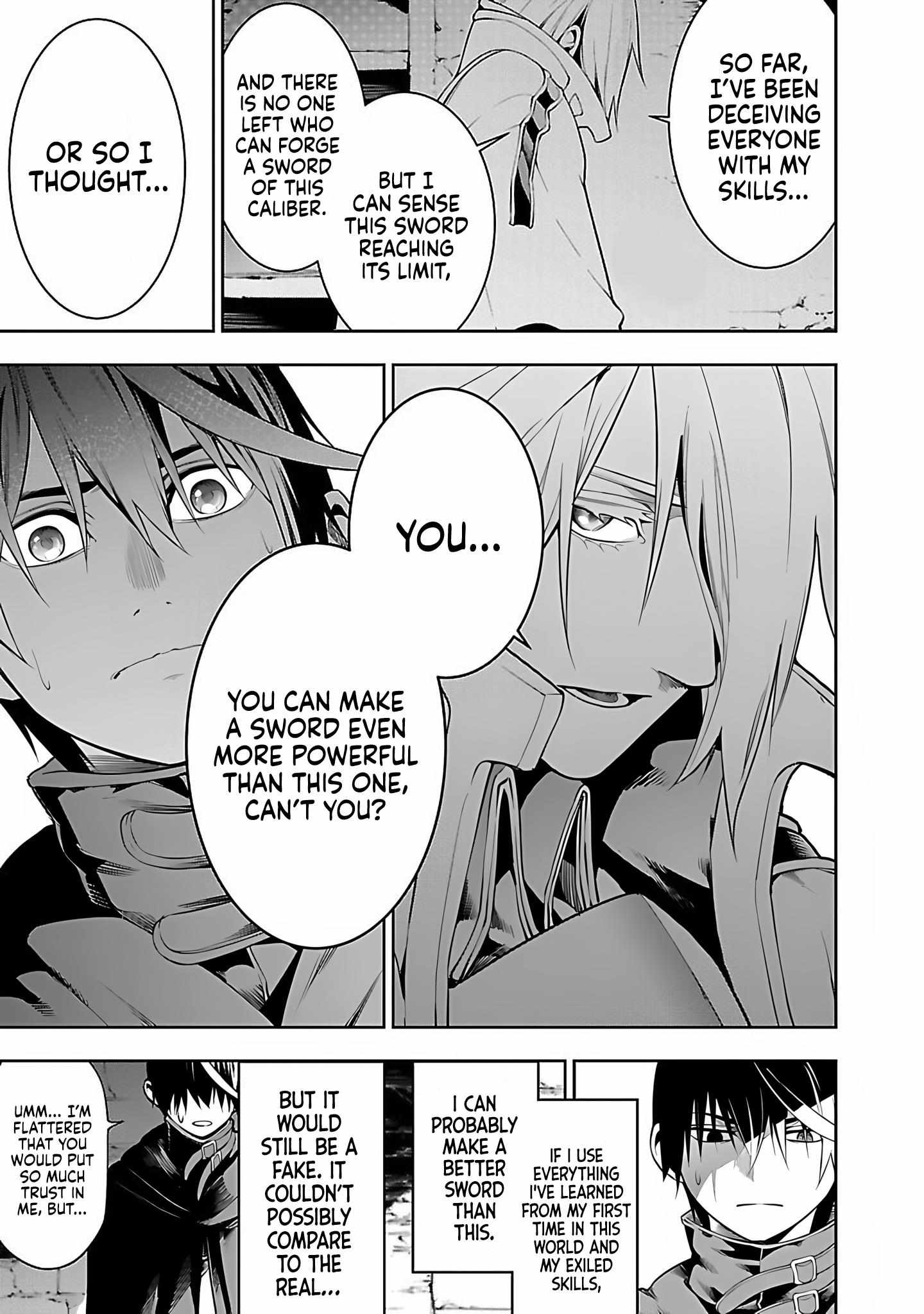 Tsuihou Sareru Tabi ni Skill wo Te ni Ireta Ore ga, 100 no Isekai de 2-shuume Musou – Chapter 11 – Page 25