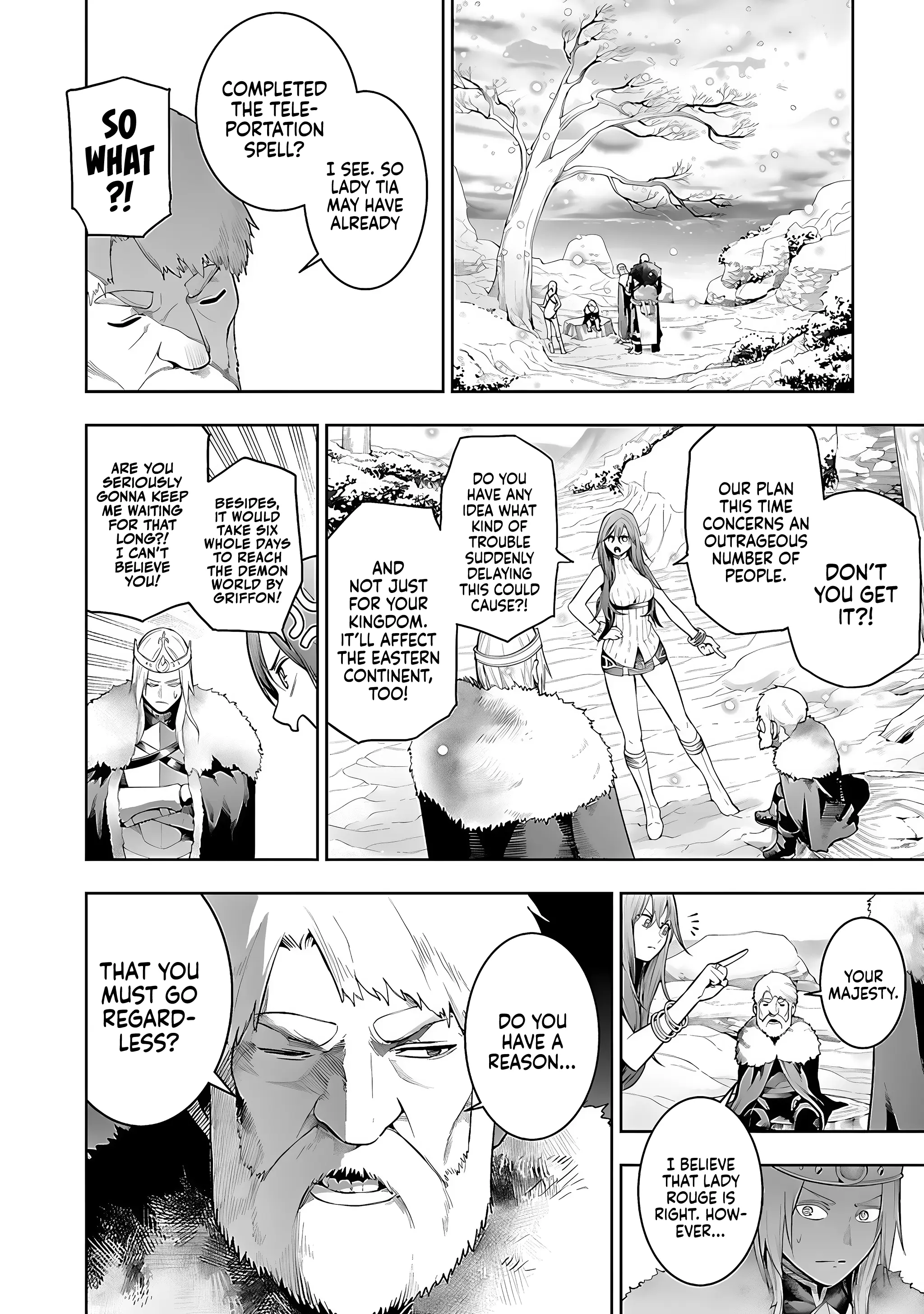 Tsuihou Sareru Tabi ni Skill wo Te ni Ireta Ore ga, 100 no Isekai de 2-shuume Musou – Chapter 20 – Page 6