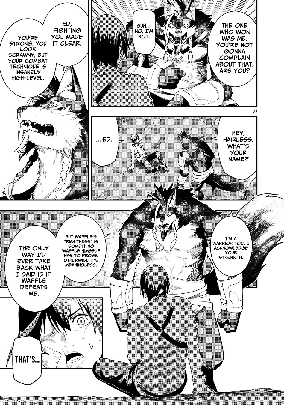 Tsuihou Sareru Tabi ni Skill wo Te ni Ireta Ore ga, 100 no Isekai de 2-shuume Musou – Chapter 27.3 – Page 10