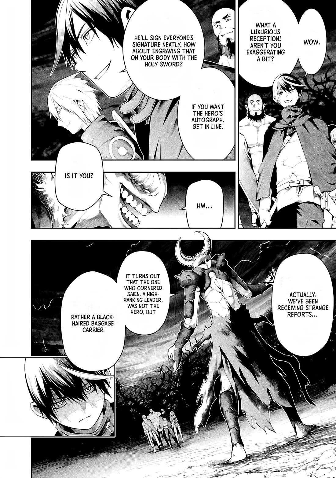 Tsuihou Sareru Tabi ni Skill wo Te ni Ireta Ore ga, 100 no Isekai de 2-shuume Musou – Chapter 14.1 – Page 4