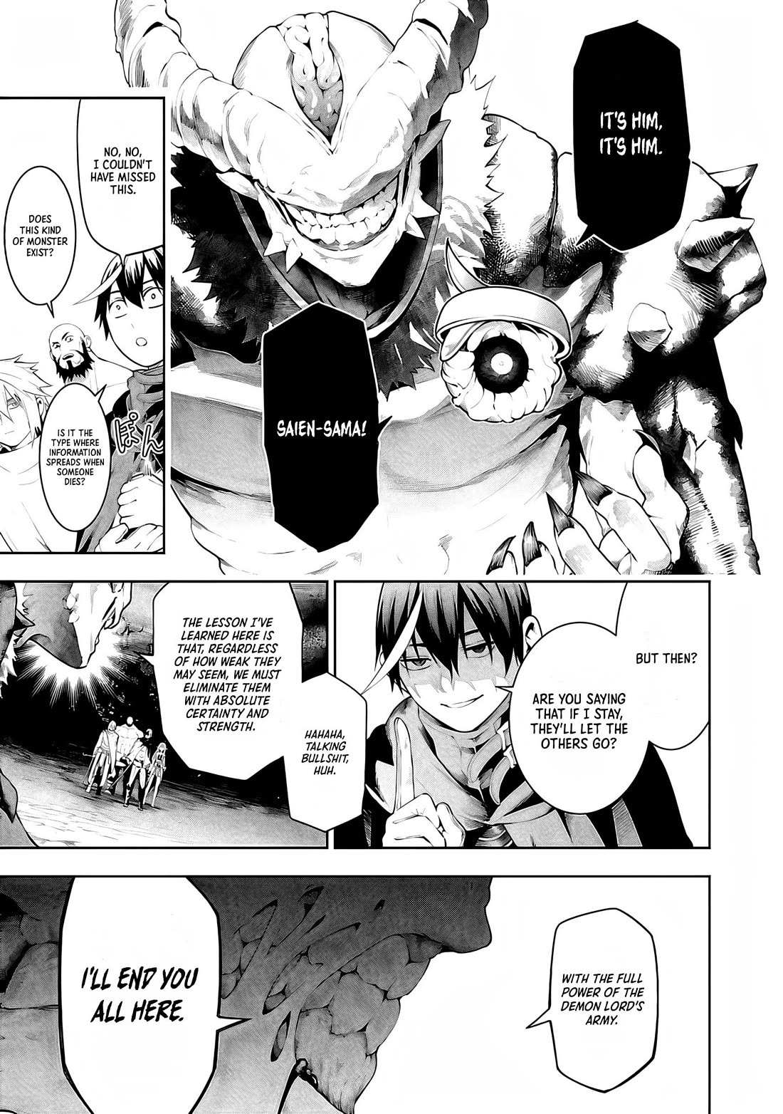 Tsuihou Sareru Tabi ni Skill wo Te ni Ireta Ore ga, 100 no Isekai de 2-shuume Musou – Chapter 14.1 – Page 5