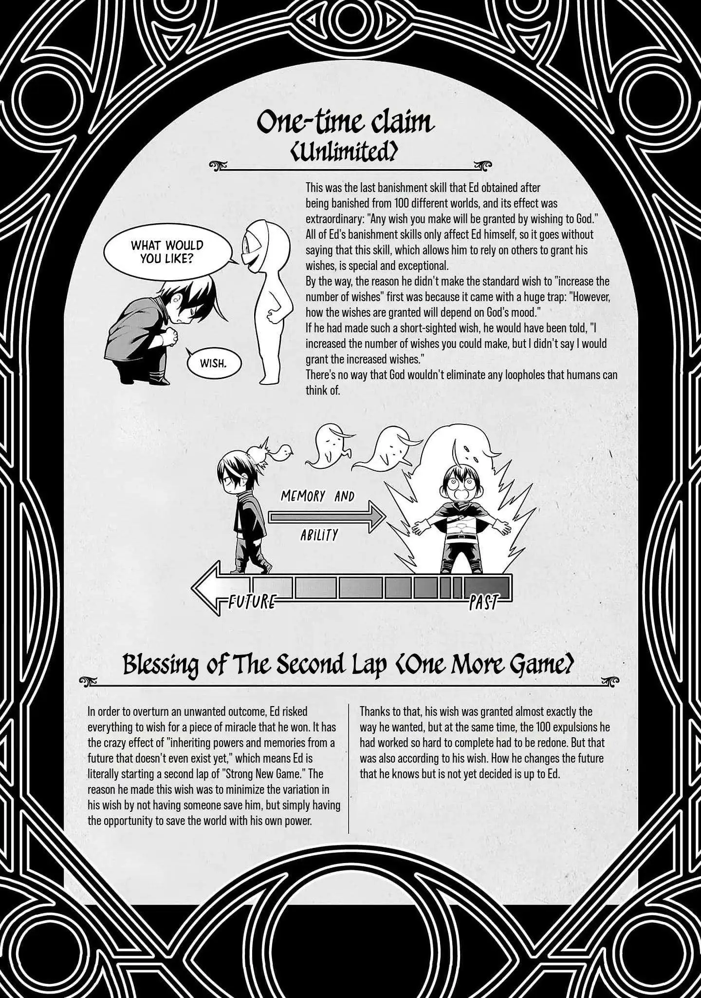 Tsuihou Sareru Tabi ni Skill wo Te ni Ireta Ore ga, 100 no Isekai de 2-shuume Musou – Chapter 10.5 – Page 4