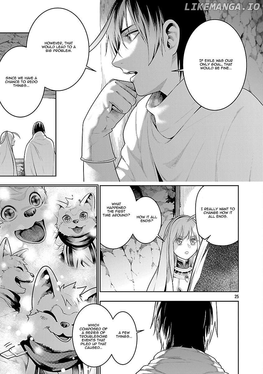 Tsuihou Sareru Tabi ni Skill wo Te ni Ireta Ore ga, 100 no Isekai de 2-shuume Musou – Chapter 22 – Page 25