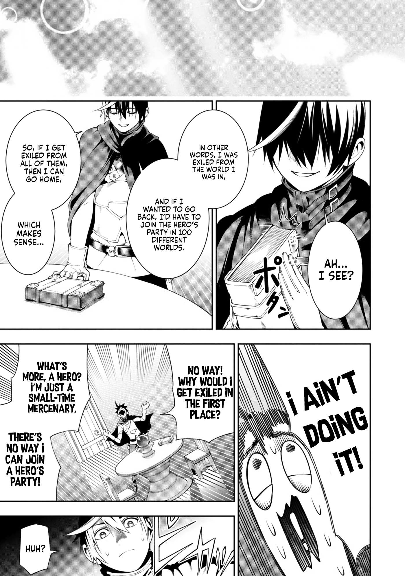 Tsuihou Sareru Tabi ni Skill wo Te ni Ireta Ore ga, 100 no Isekai de 2-shuume Musou – Chapter 6.2 – Page 9