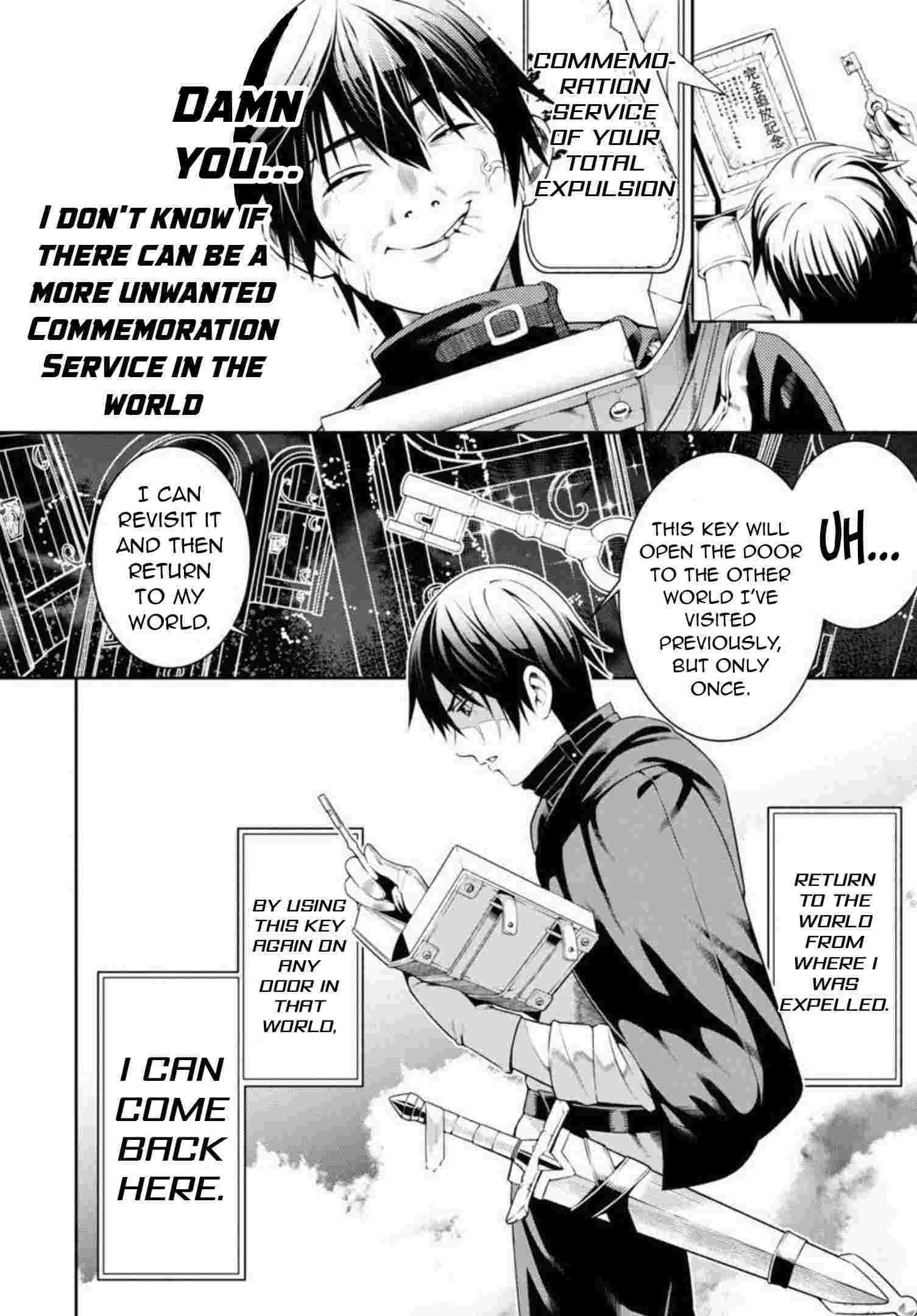 Tsuihou Sareru Tabi ni Skill wo Te ni Ireta Ore ga, 100 no Isekai de 2-shuume Musou – Chapter 2 – Page 20