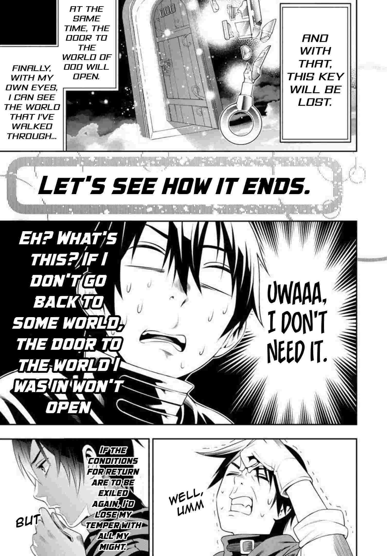 Tsuihou Sareru Tabi ni Skill wo Te ni Ireta Ore ga, 100 no Isekai de 2-shuume Musou – Chapter 2 – Page 21