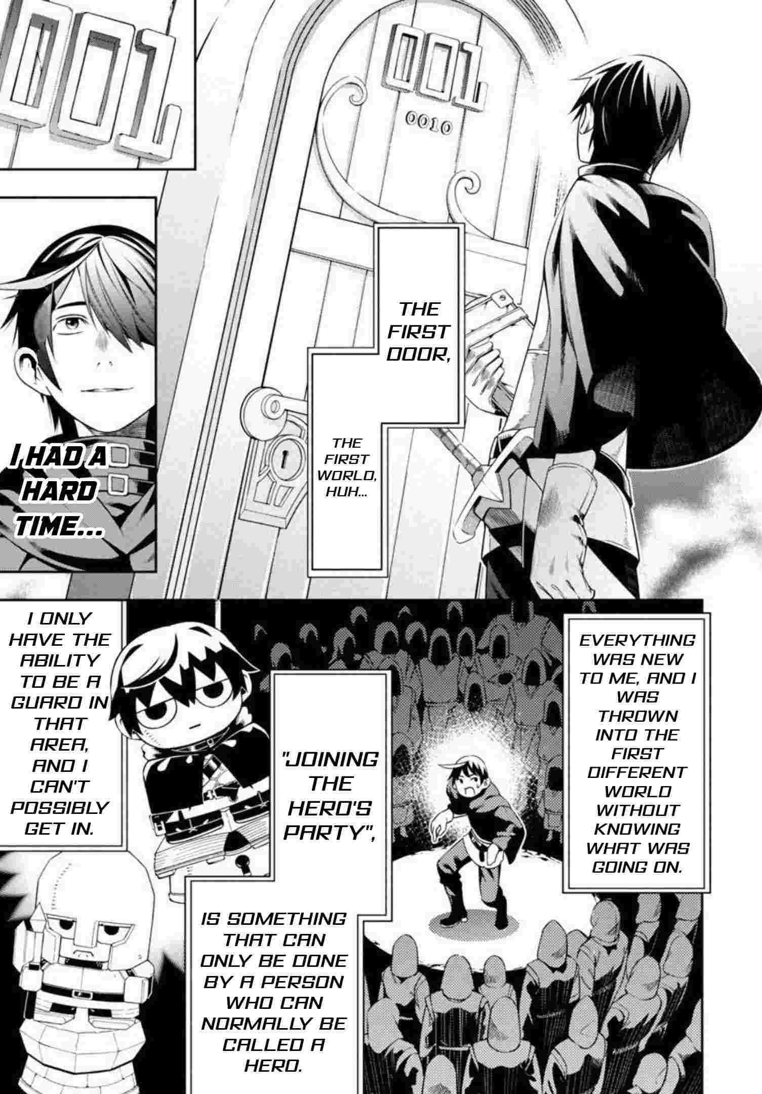 Tsuihou Sareru Tabi ni Skill wo Te ni Ireta Ore ga, 100 no Isekai de 2-shuume Musou – Chapter 2 – Page 23