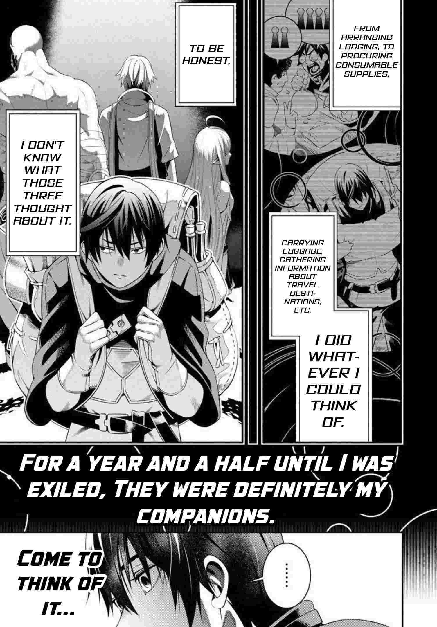 Tsuihou Sareru Tabi ni Skill wo Te ni Ireta Ore ga, 100 no Isekai de 2-shuume Musou – Chapter 2 – Page 25