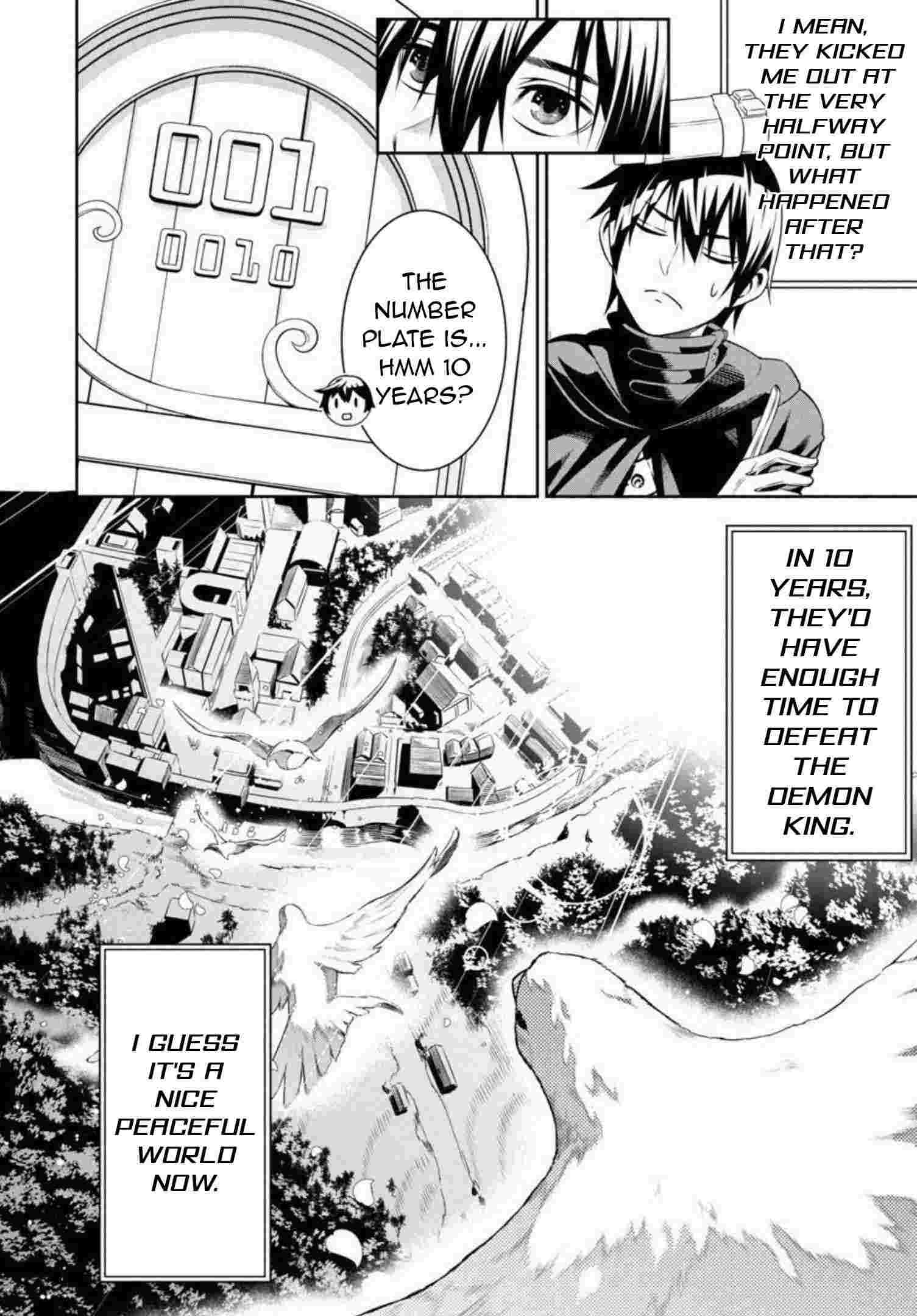 Tsuihou Sareru Tabi ni Skill wo Te ni Ireta Ore ga, 100 no Isekai de 2-shuume Musou – Chapter 2 – Page 26