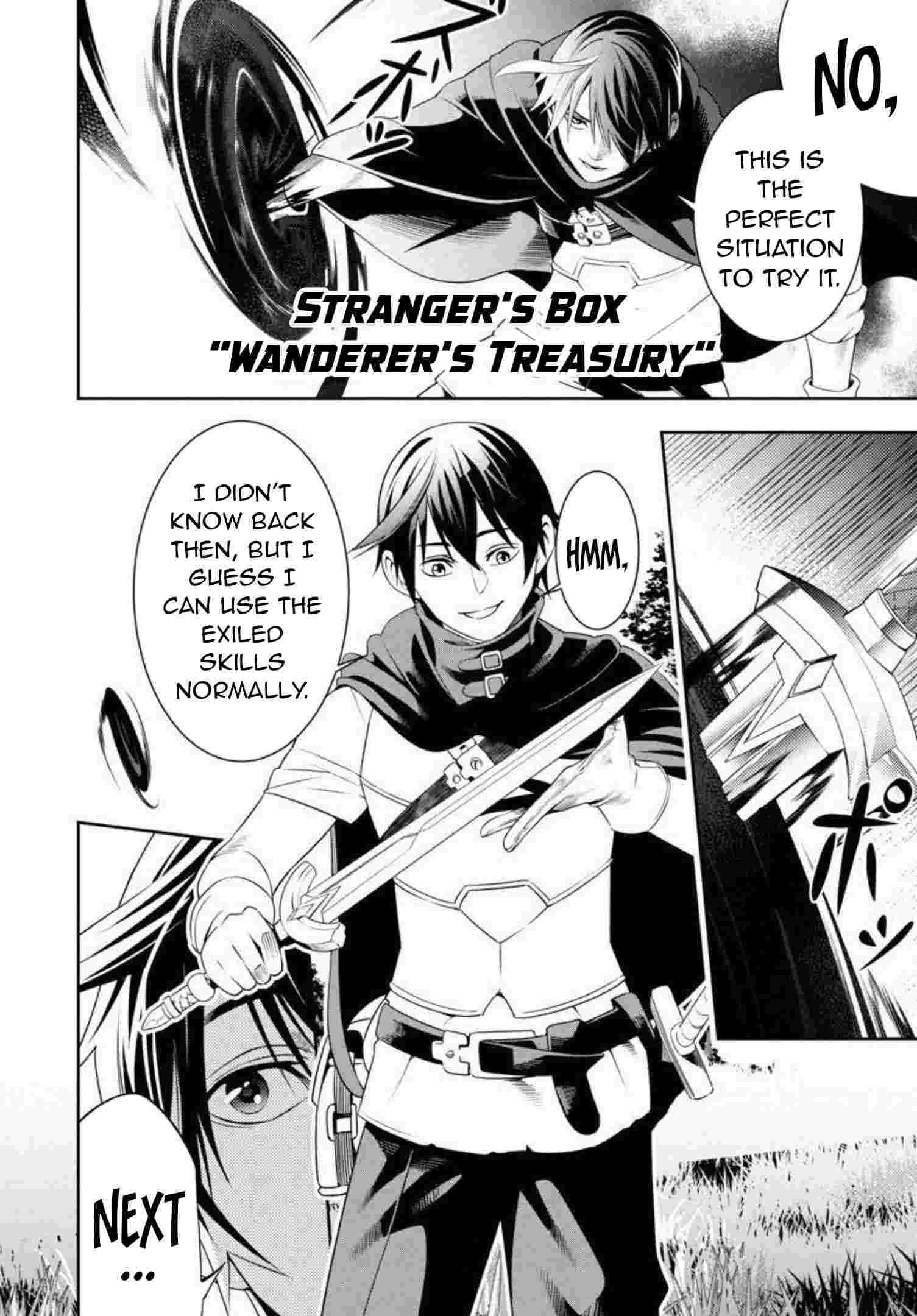 Tsuihou Sareru Tabi ni Skill wo Te ni Ireta Ore ga, 100 no Isekai de 2-shuume Musou – Chapter 2 – Page 35