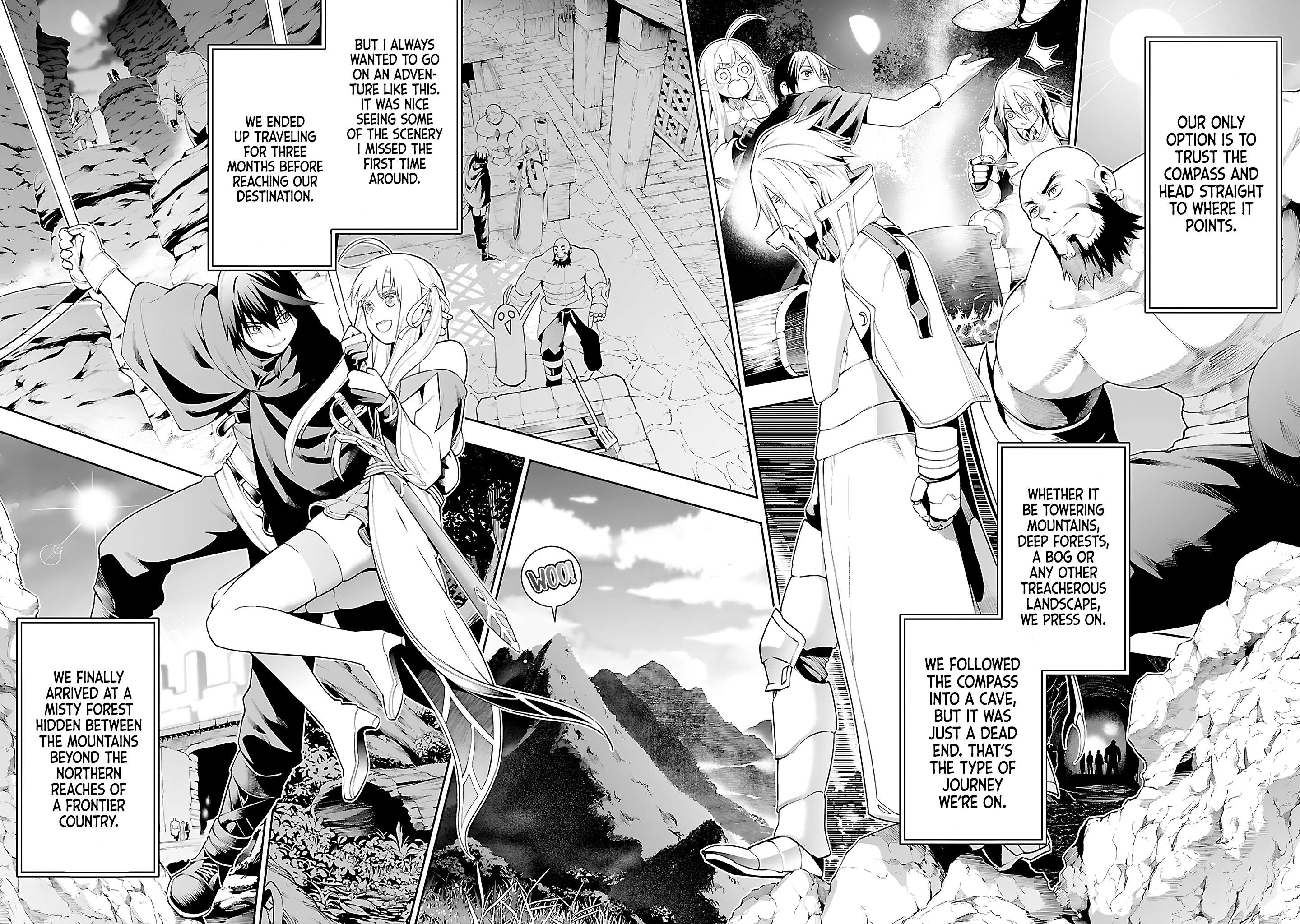 Tsuihou Sareru Tabi ni Skill wo Te ni Ireta Ore ga, 100 no Isekai de 2-shuume Musou – Chapter 12 – Page 6