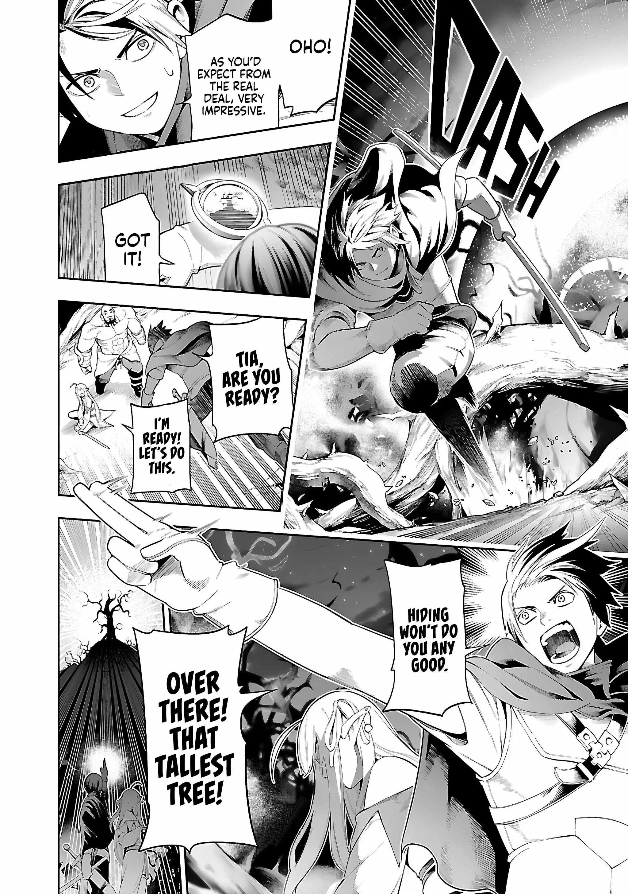 Tsuihou Sareru Tabi ni Skill wo Te ni Ireta Ore ga, 100 no Isekai de 2-shuume Musou – Chapter 13 – Page 10