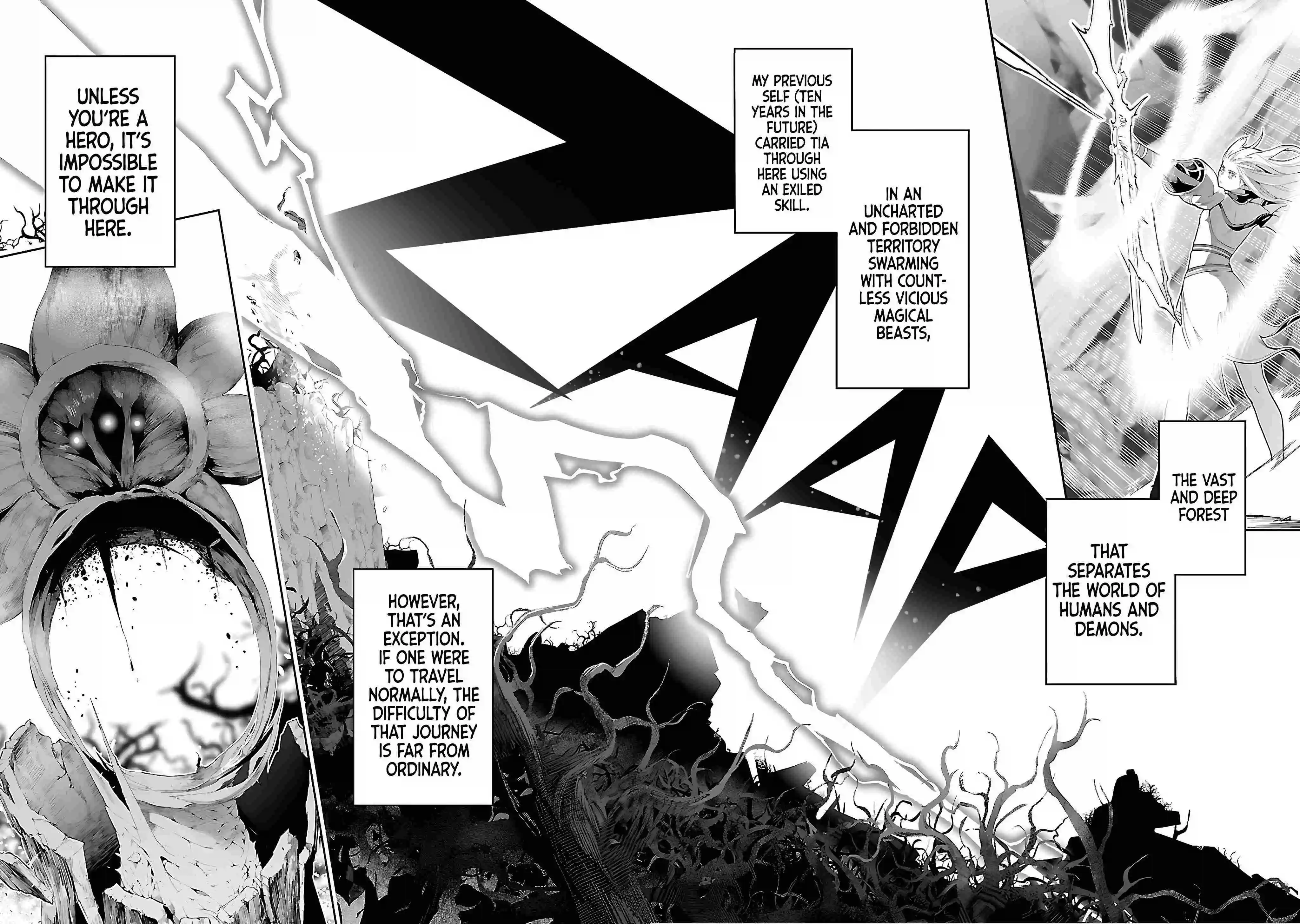 Tsuihou Sareru Tabi ni Skill wo Te ni Ireta Ore ga, 100 no Isekai de 2-shuume Musou – Chapter 13 – Page 12