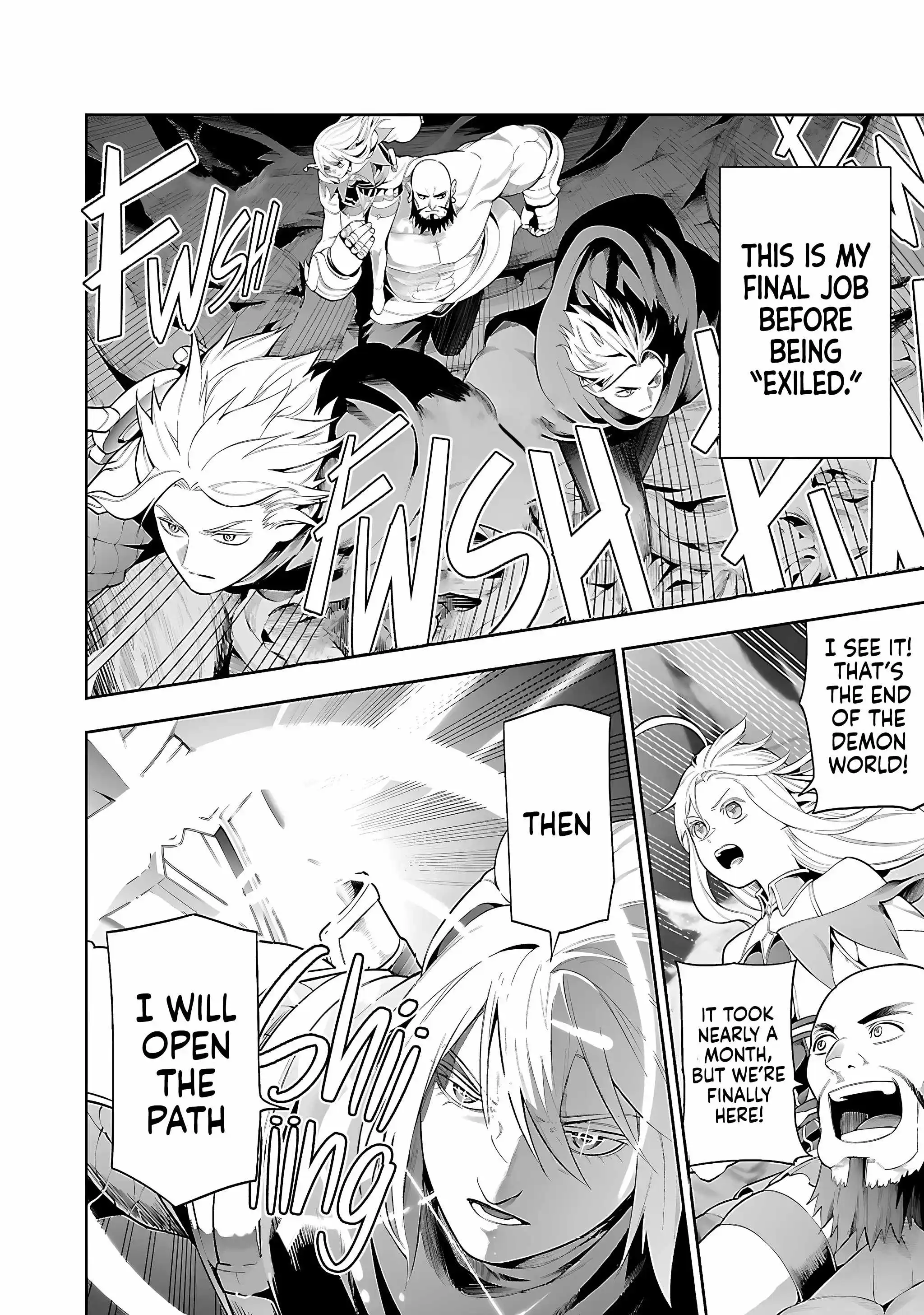 Tsuihou Sareru Tabi ni Skill wo Te ni Ireta Ore ga, 100 no Isekai de 2-shuume Musou – Chapter 13 – Page 25