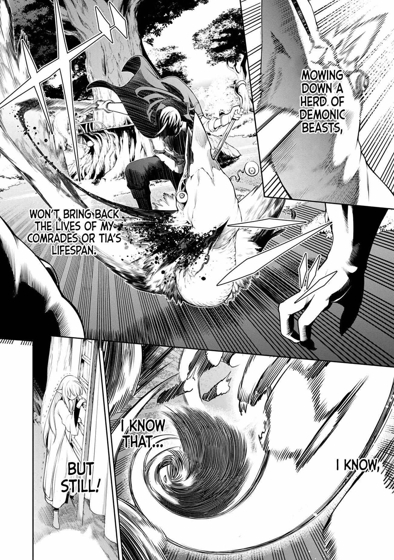 Tsuihou Sareru Tabi ni Skill wo Te ni Ireta Ore ga, 100 no Isekai de 2-shuume Musou – Chapter 5 – Page 34