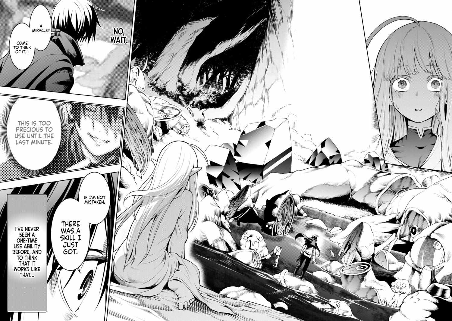 Tsuihou Sareru Tabi ni Skill wo Te ni Ireta Ore ga, 100 no Isekai de 2-shuume Musou – Chapter 5 – Page 37