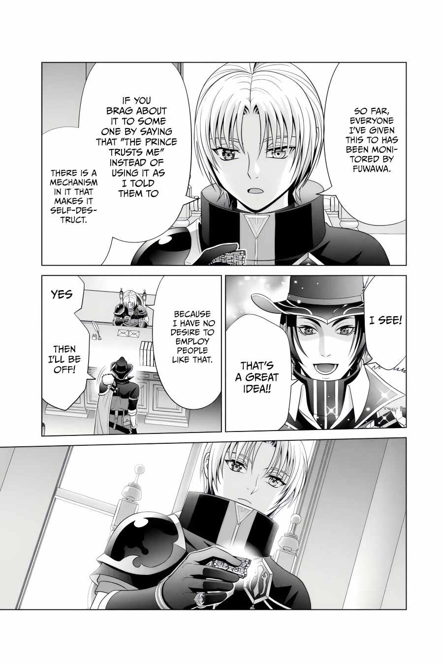 Kizoku Tensei ~Megumareta Umare kara Saikyou no Chikara o Eru~ – Chapter 22-3 – Page 2