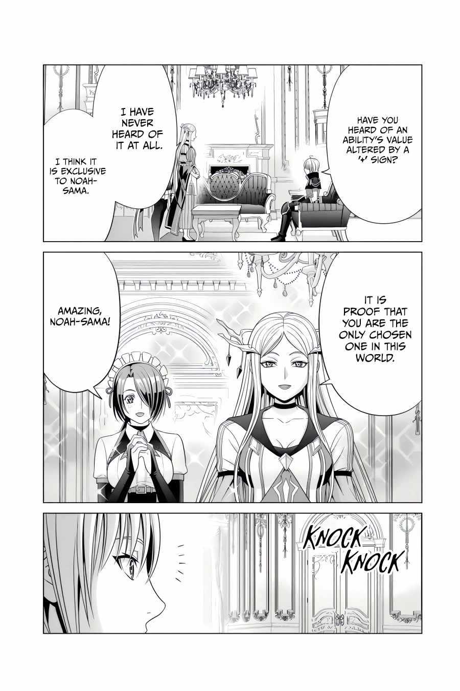 Kizoku Tensei ~Megumareta Umare kara Saikyou no Chikara o Eru~ – Chapter 22-3 – Page 8