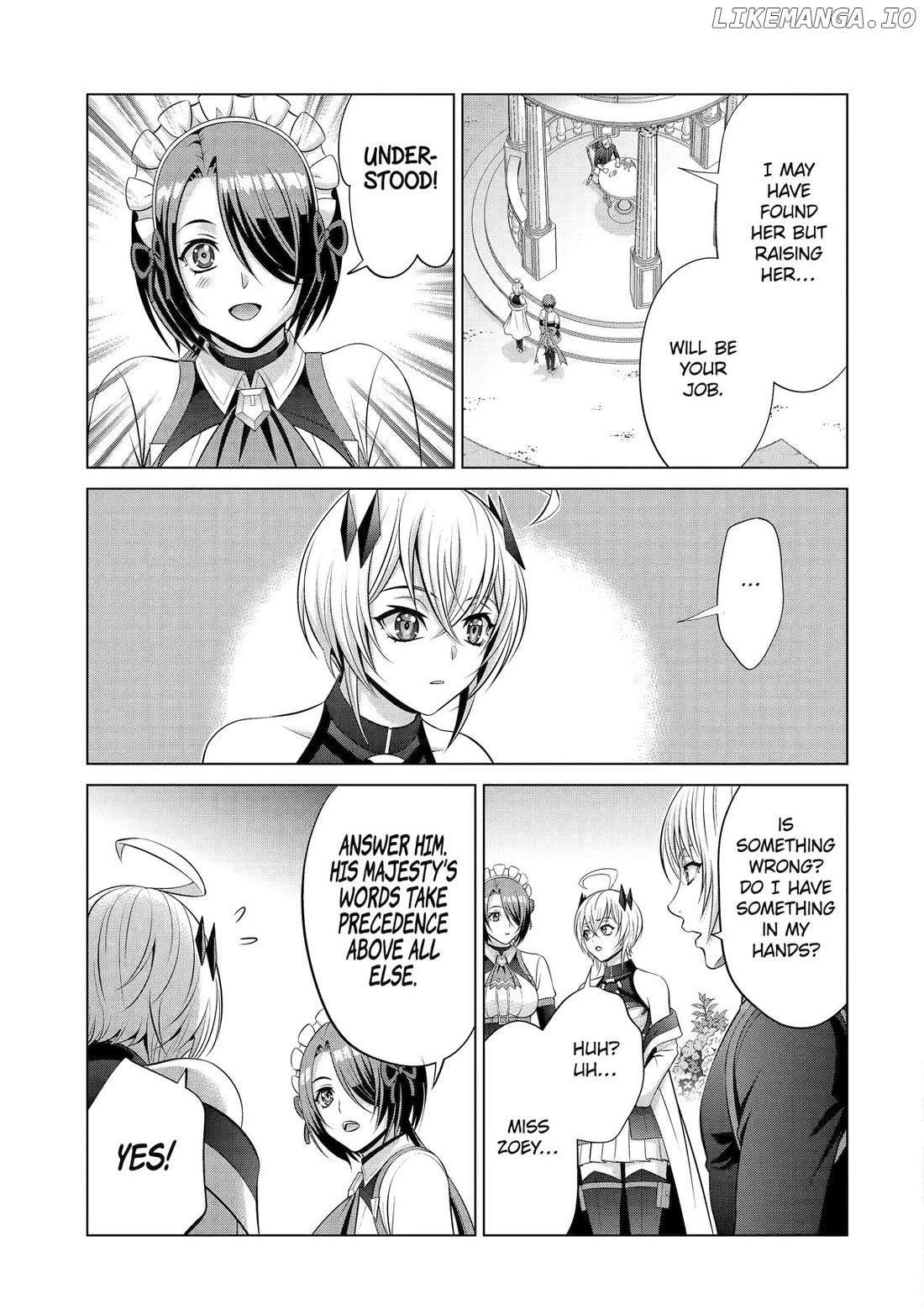 Kizoku Tensei ~Megumareta Umare kara Saikyou no Chikara o Eru~ – Chapter 36 – Page 15