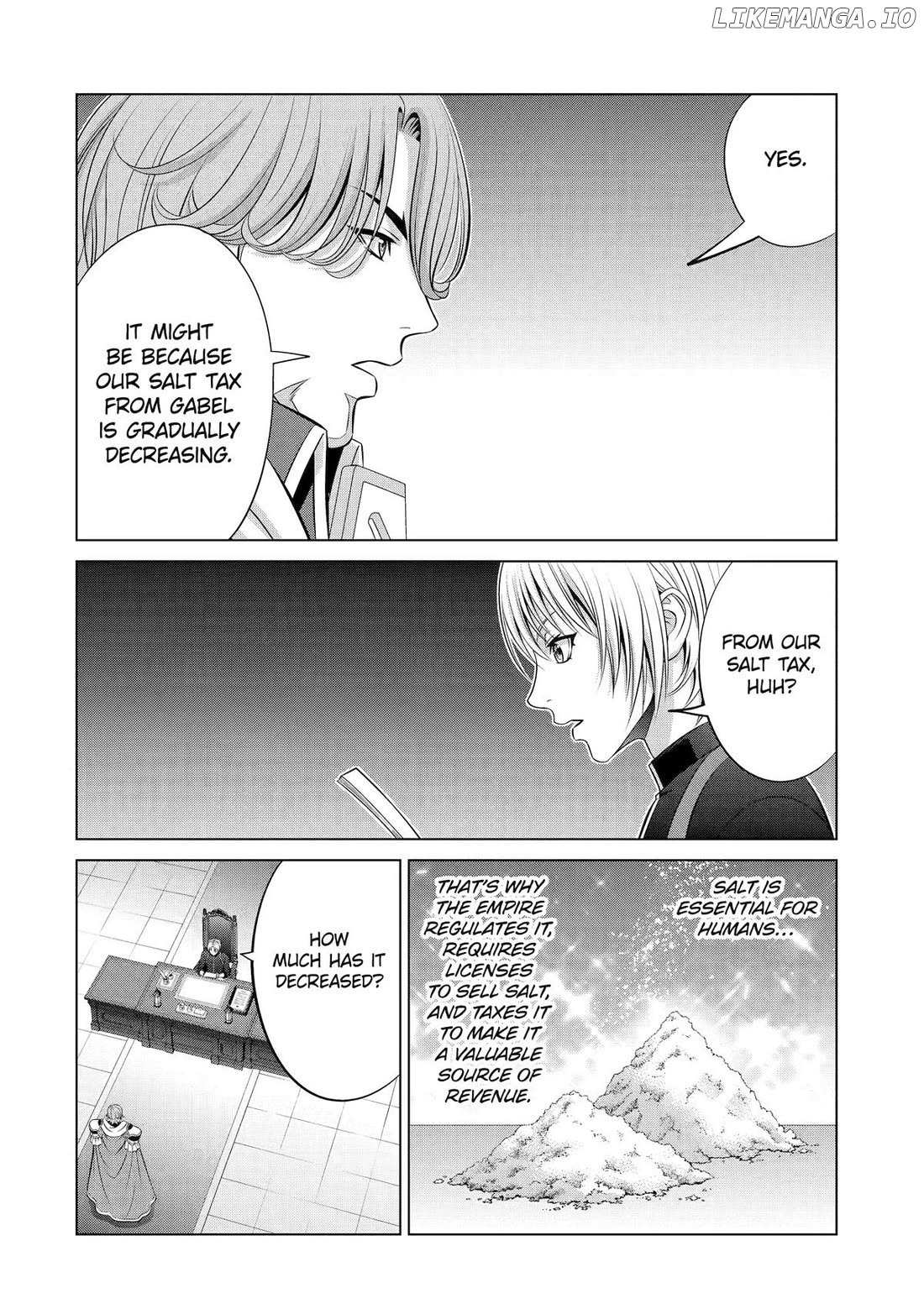 Kizoku Tensei ~Megumareta Umare kara Saikyou no Chikara o Eru~ – Chapter 36 – Page 26