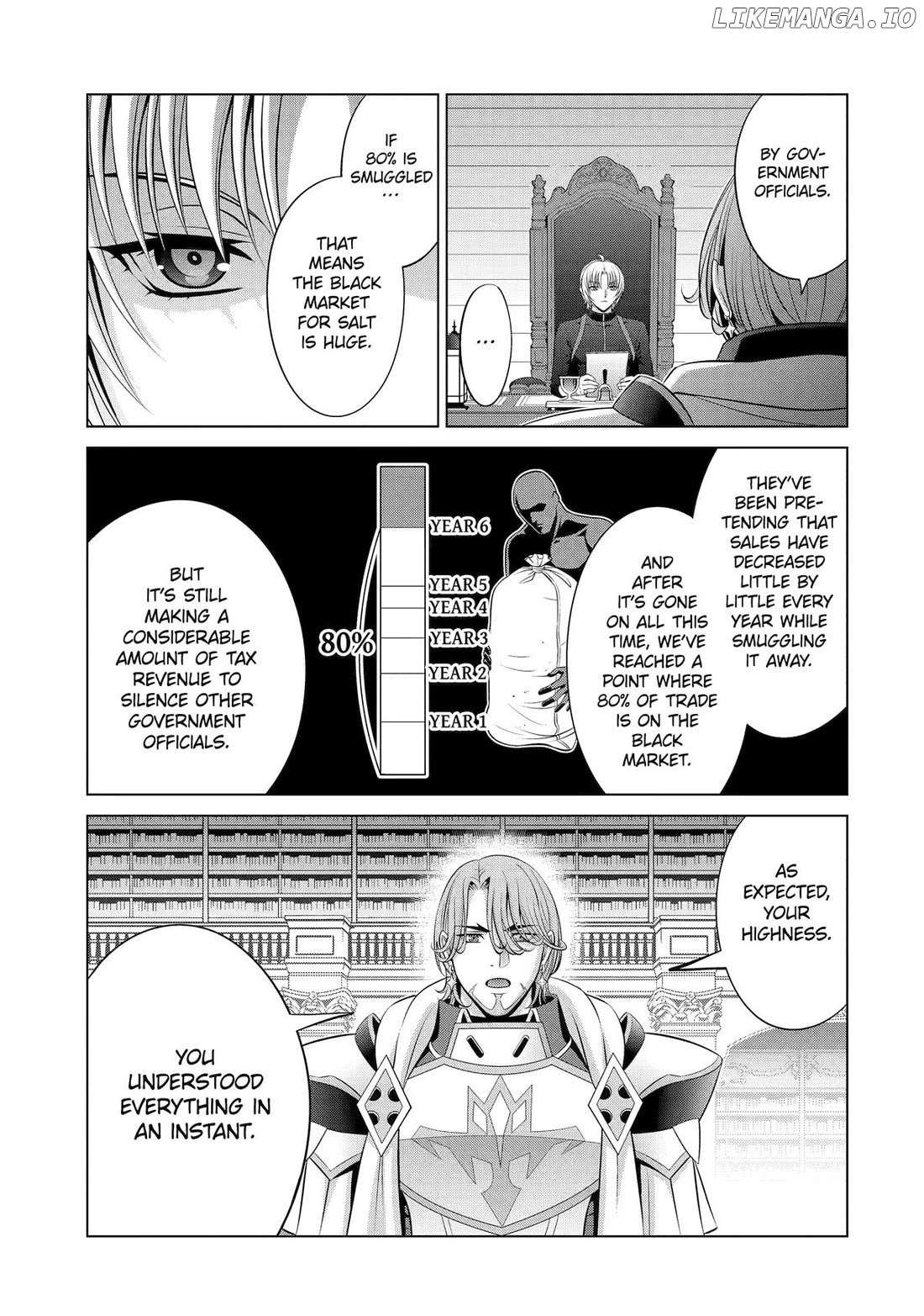 Kizoku Tensei ~Megumareta Umare kara Saikyou no Chikara o Eru~ – Chapter 36 – Page 29