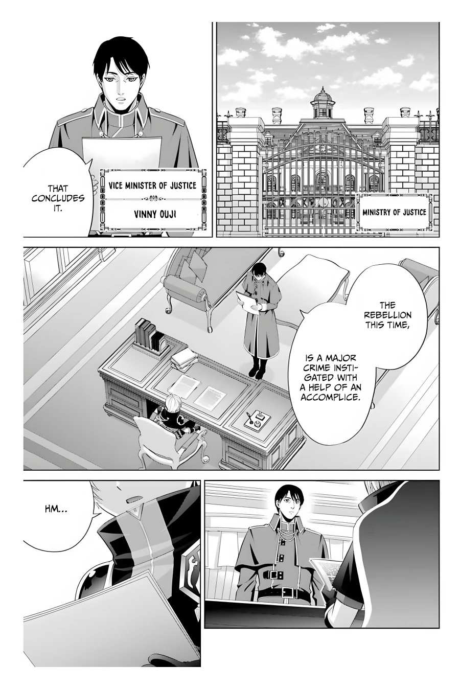 Kizoku Tensei ~Megumareta Umare kara Saikyou no Chikara o Eru~ – Chapter 11 – Page 2