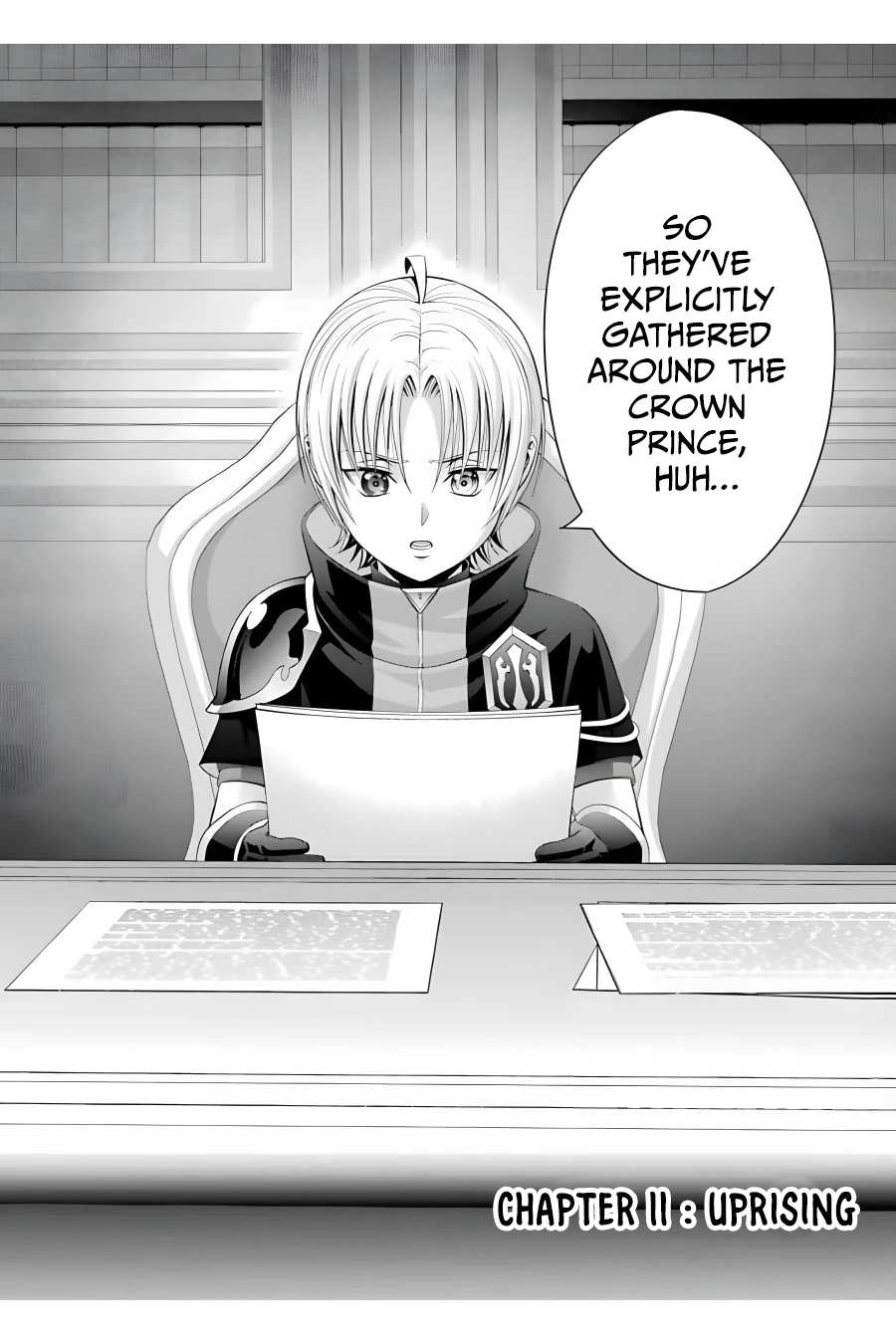 Kizoku Tensei ~Megumareta Umare kara Saikyou no Chikara o Eru~ – Chapter 11 – Page 3