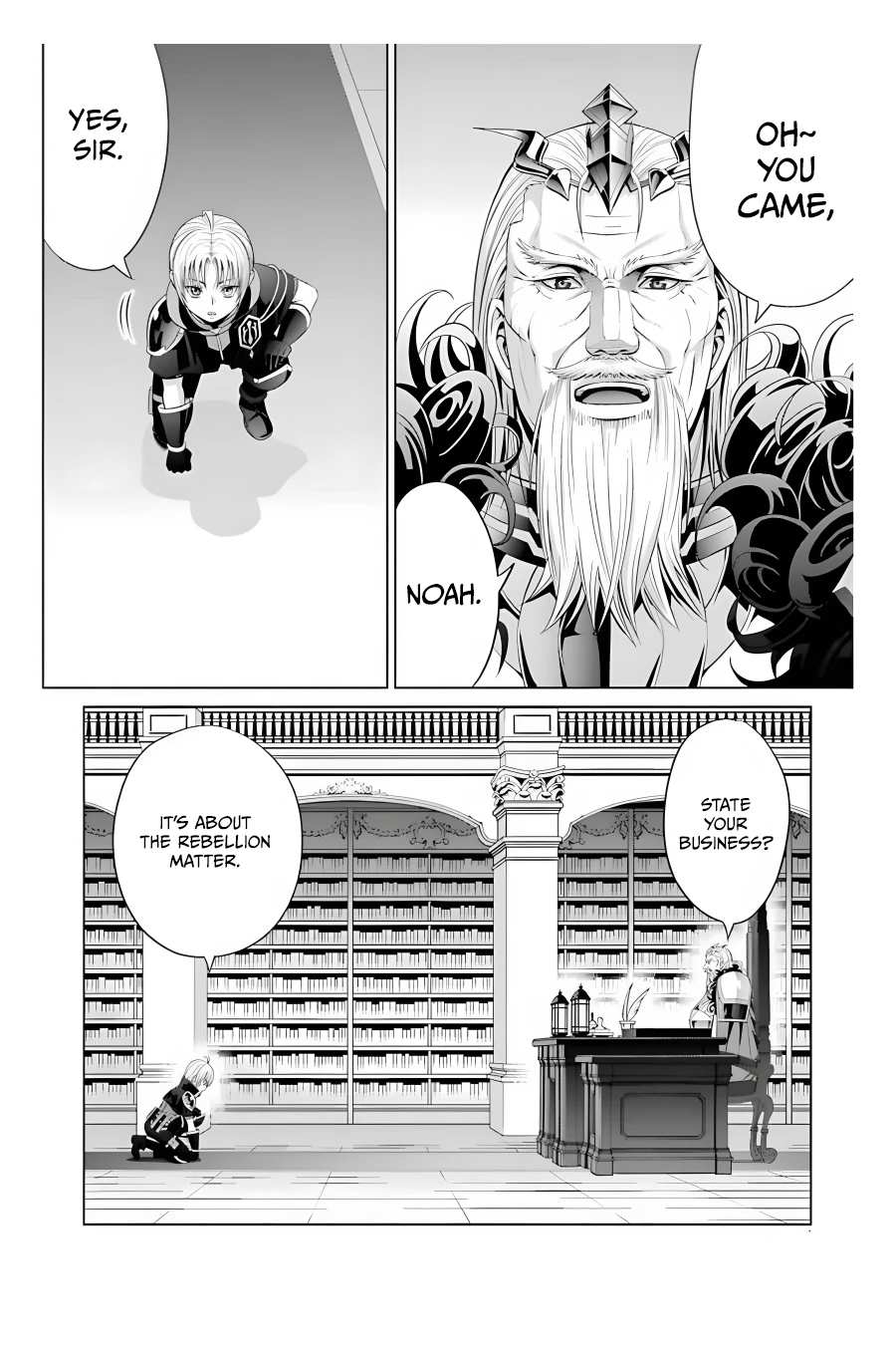 Kizoku Tensei ~Megumareta Umare kara Saikyou no Chikara o Eru~ – Chapter 11 – Page 11